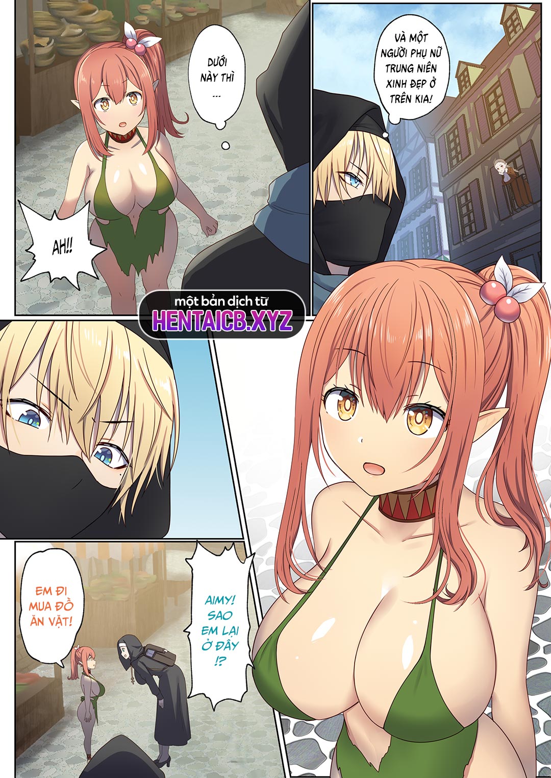 Đọc truyện hentai Chuyển sinh làm anh hùng chịch cứu nữ nhi quốc - Chap 1A