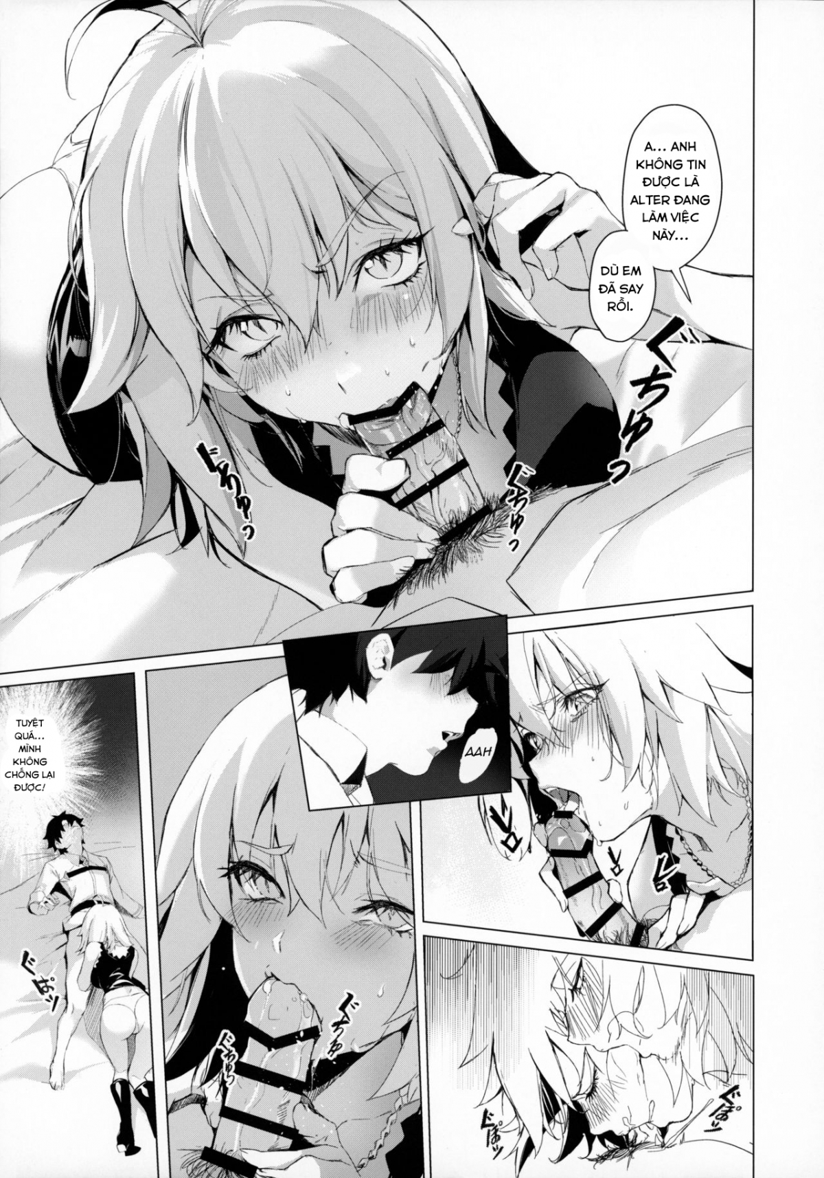 Đọc truyện hentai PERROS - Oneshot