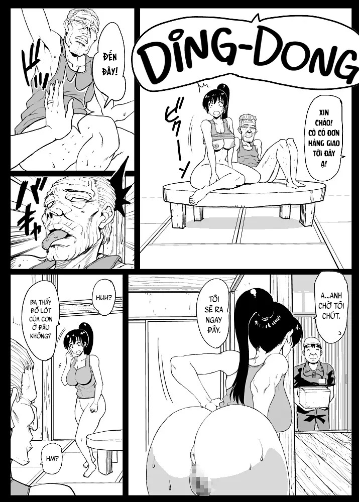 Đọc truyện hentai Con dâu nóng bỏng 2 - Oneshot