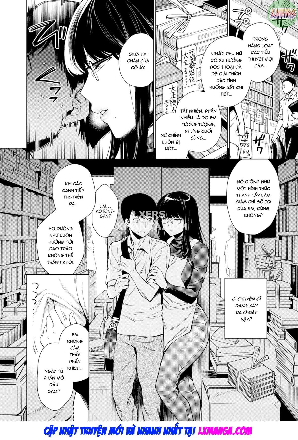 Đọc truyện hentai Cô giáo dậy thêm - Oneshot