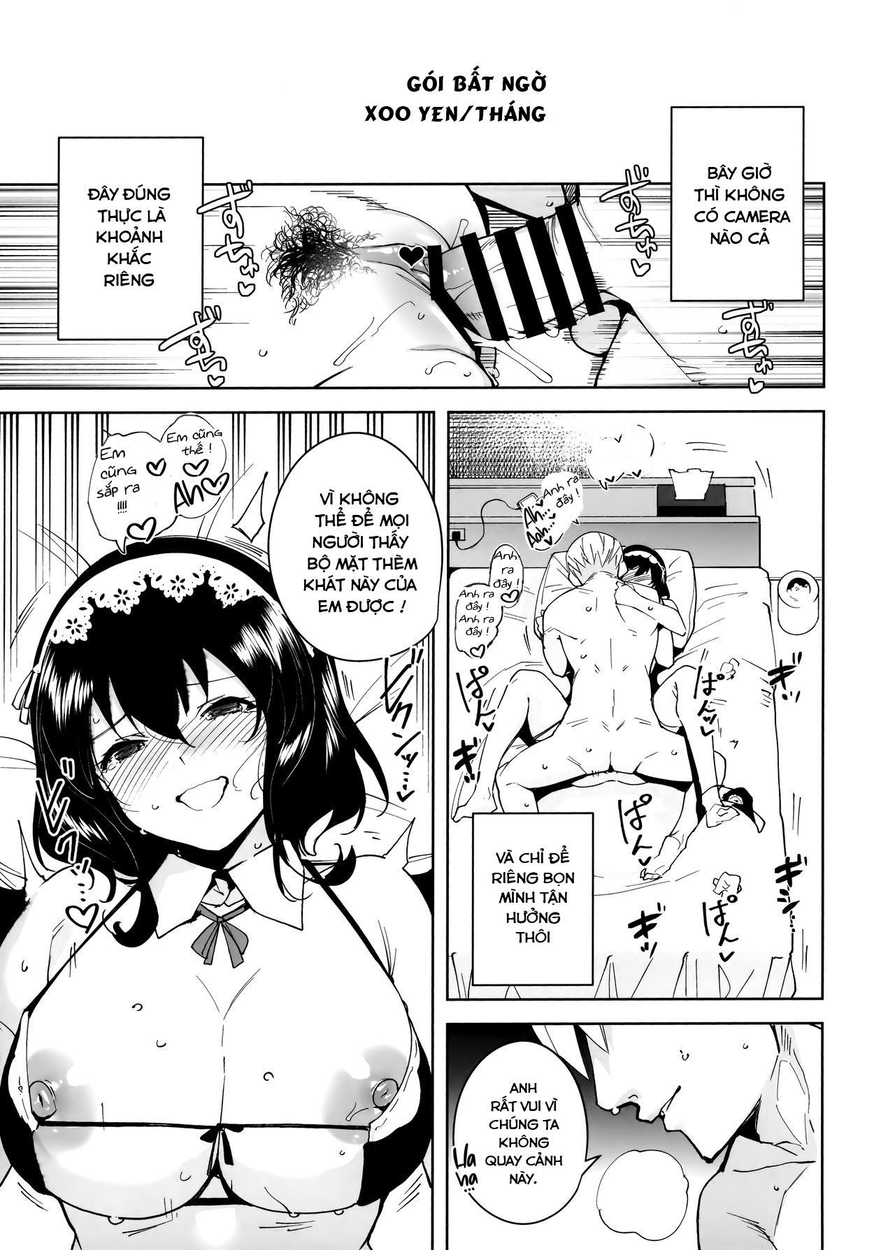 Đọc truyện hentai Hikoukai Plan - Oneshot