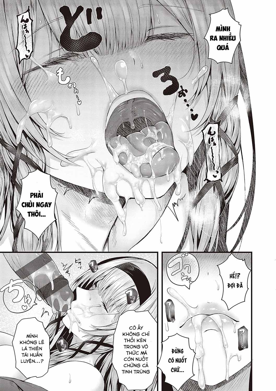 Đọc truyện hentai Hội trưởng hớ hênh - Chap 1