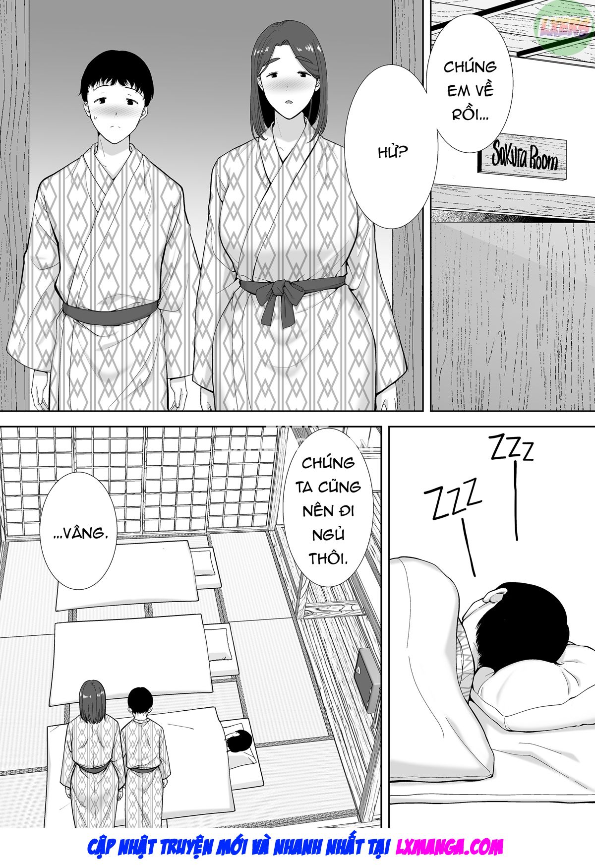 Đọc truyện hentai Mẹ tôi tình yêu của tôi Chap 4