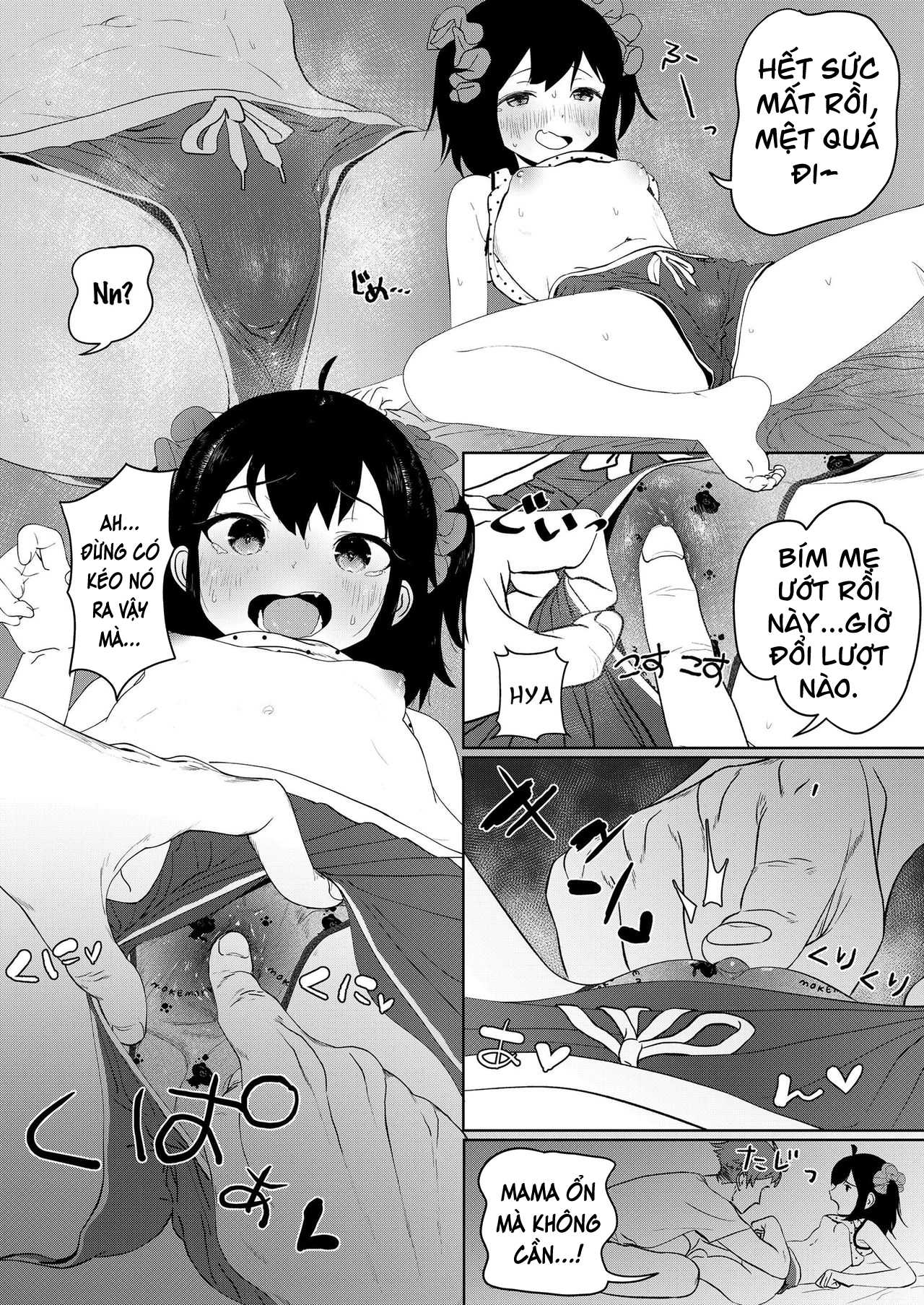Đọc truyện hentai Tôi sắp làm mẹ của cháu gái tôi! - Oneshot