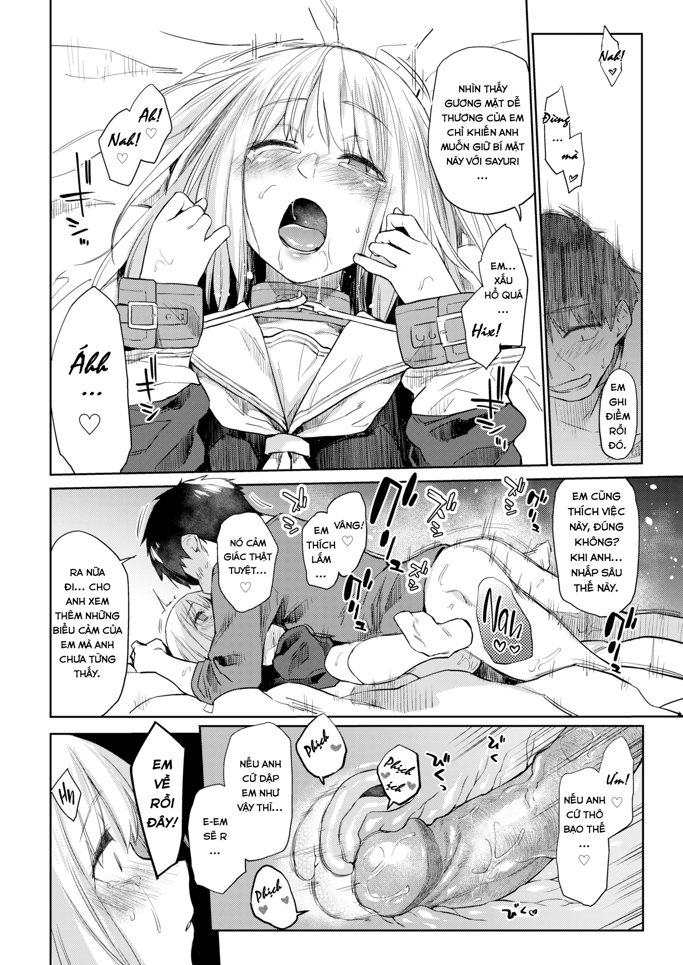 Đọc truyện hentai Chúng tôi bí mật hẹn hò! - Oneshot