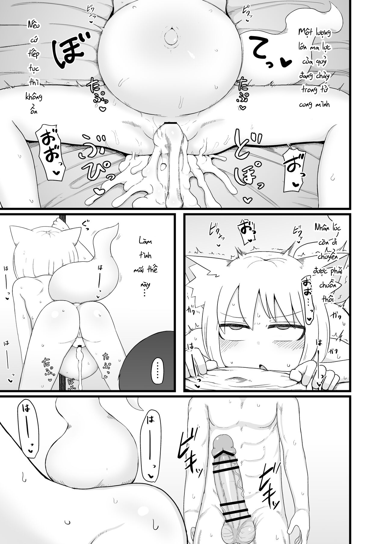 Đọc truyện hentai Tôi có thích bé cáo loli 7 - Chap 1