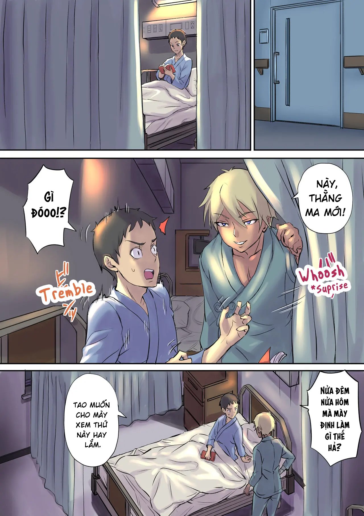 Đọc truyện hentai Người mẹ y tá địt bệnh nhân ở bệnh viện - Phần 1