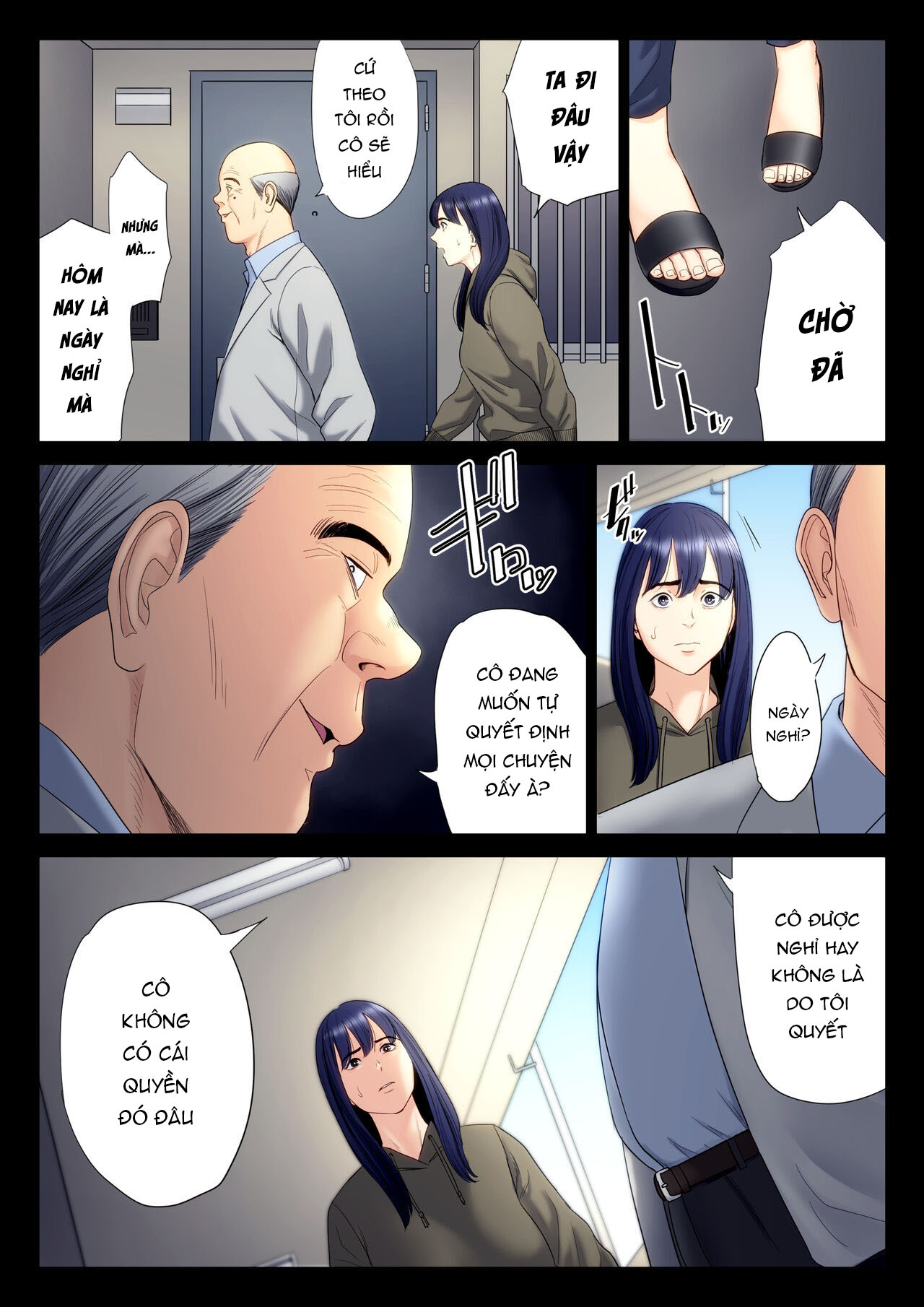 Đọc truyện hentai Sự hủy diệt 6 - Chap 2