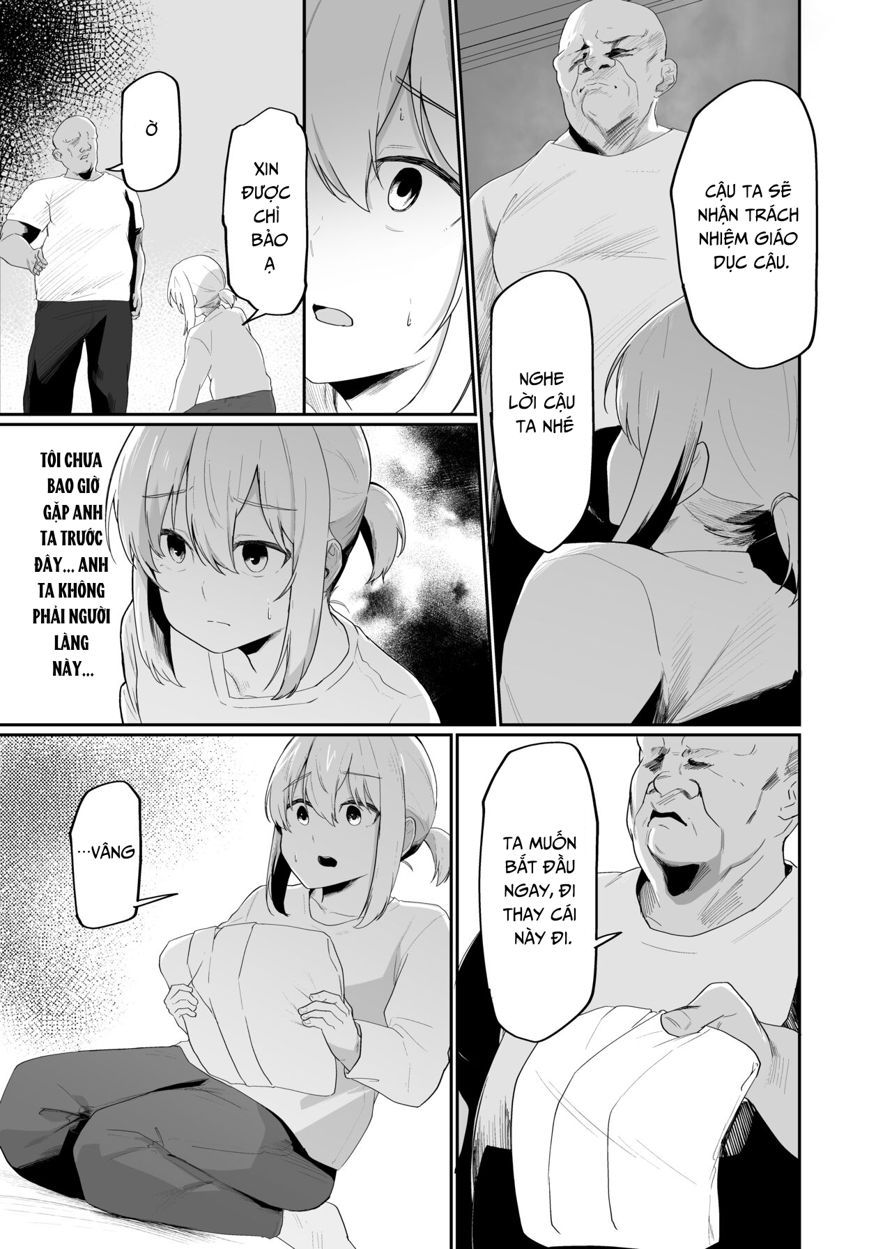 Đọc truyện hentai Cháu gái làm ruộng và ông chú biến thái Oneshot