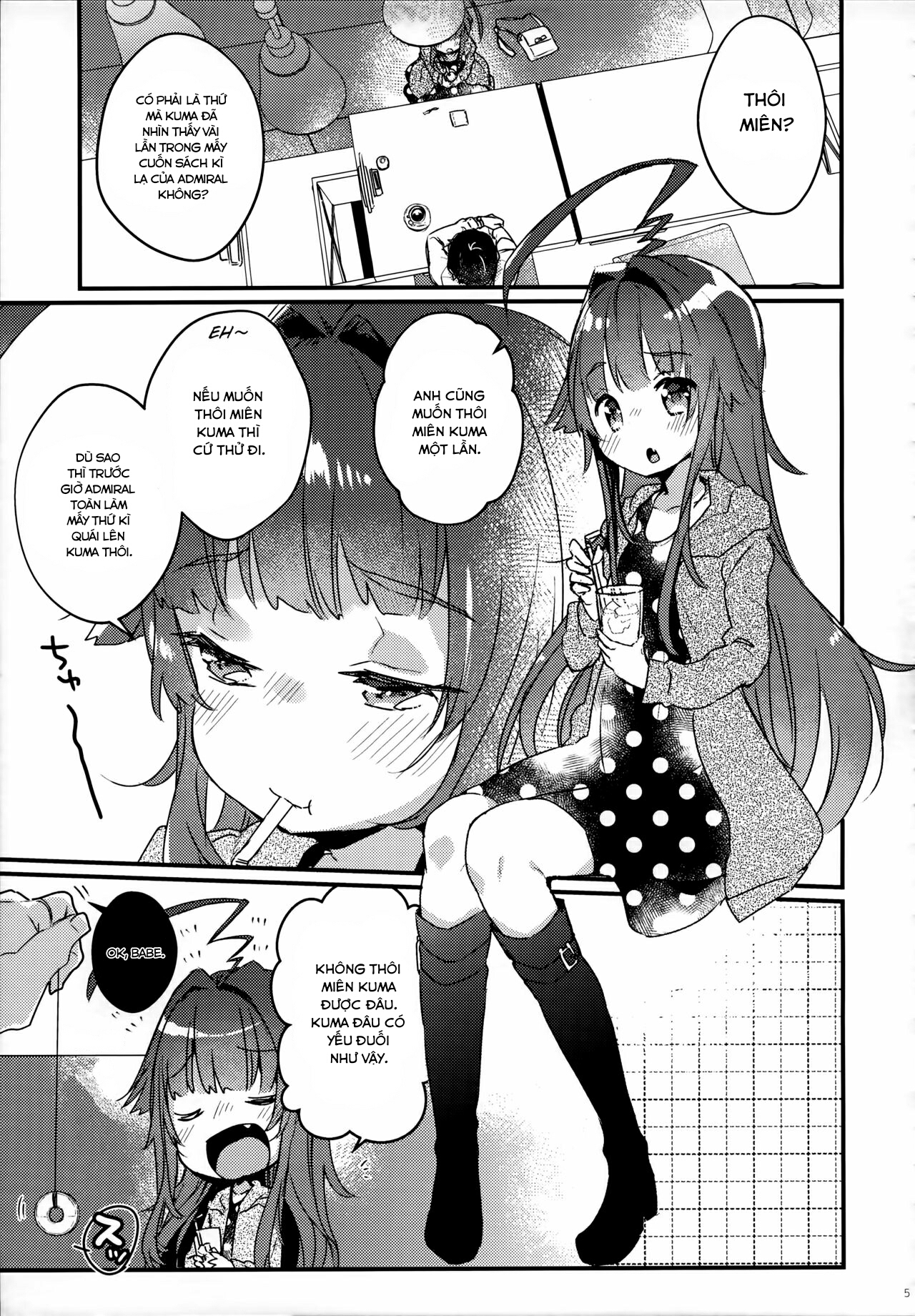 Đọc truyện hentai Zettai Saimin Nante Kakaranai Kuma! - Oneshot