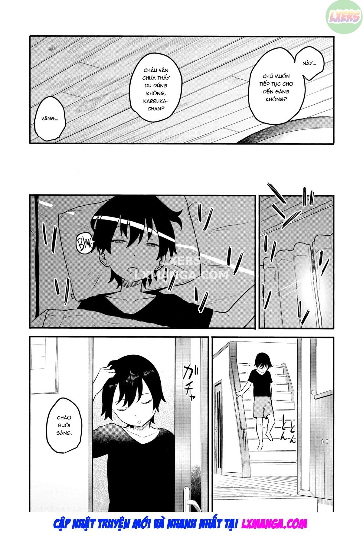 Đọc truyện hentai Động cơ thầm kín - Oneshot