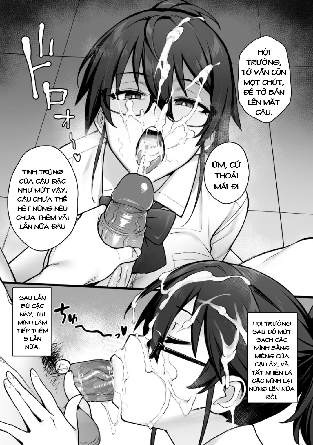 Đọc truyện hentai Hội Trưởng Ban Kỷ Luật Dú Bò Nứng Lồn Mẫn Cán Bảo Vệ Sự An Toàn Của Nhà Trường~ - Chap 1. Phiên Bản Đeo Kính? -Ongoing-