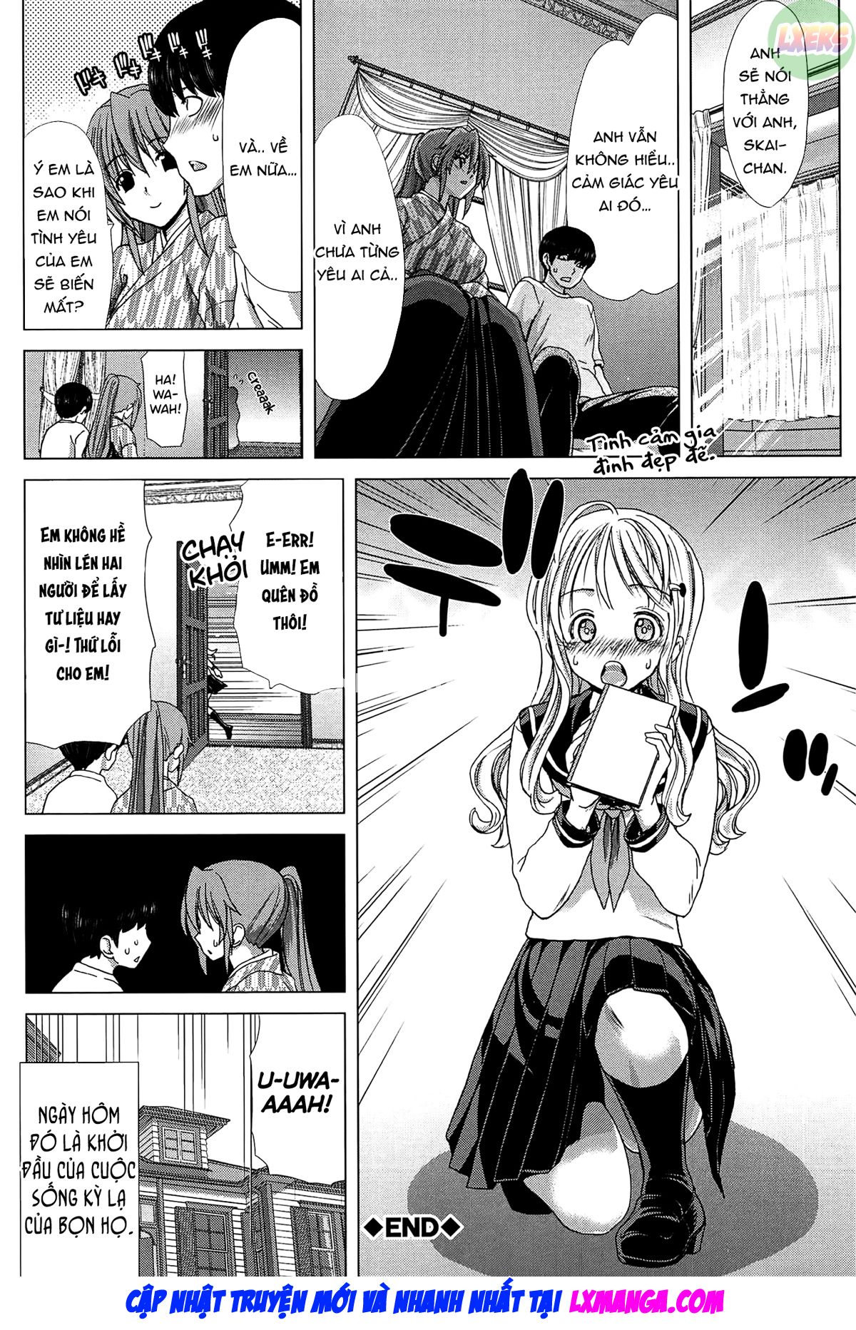 Đọc truyện hentai Mê cung gia đình điểm đến - Chap 3