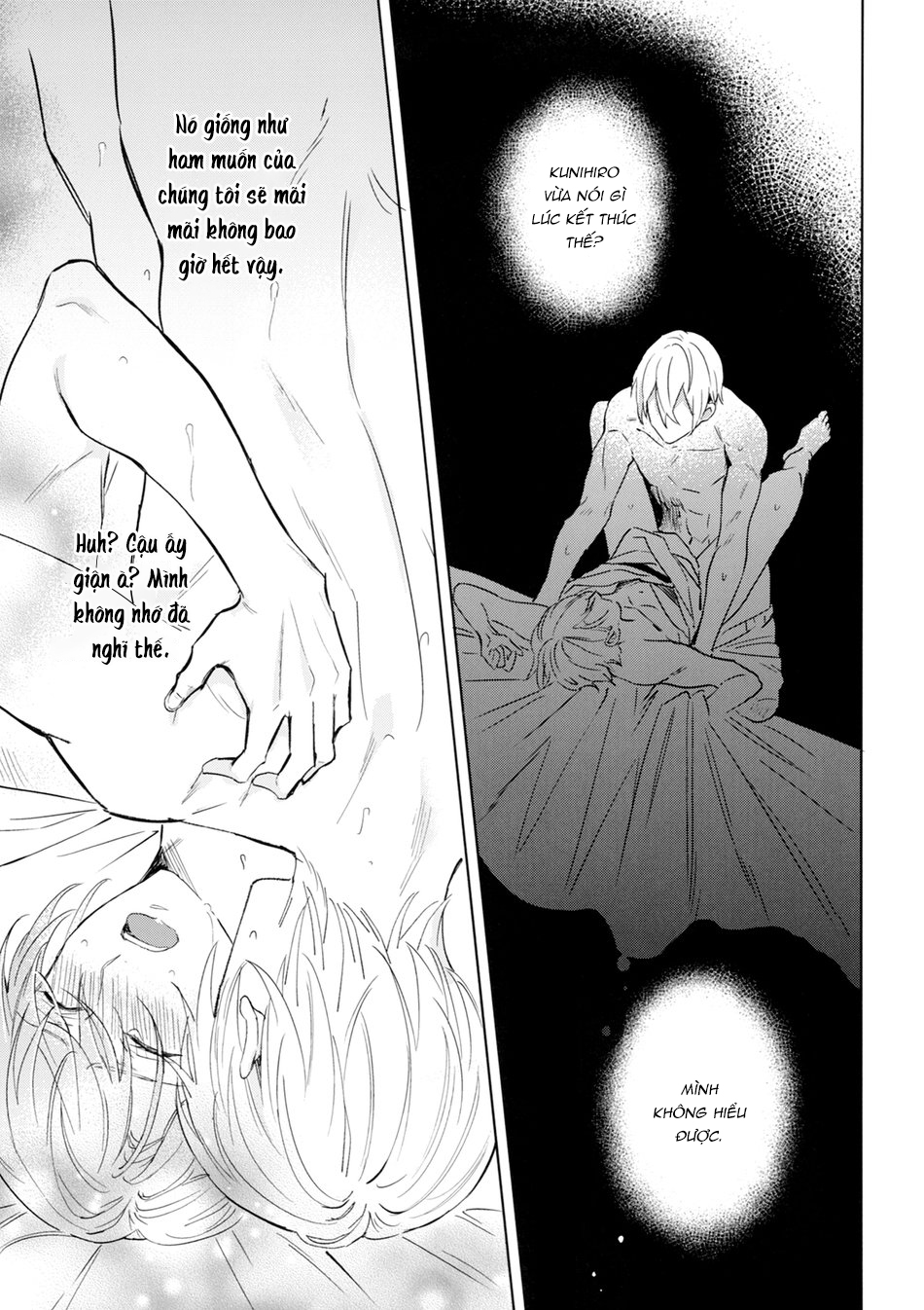 Đọc truyện hentai Cuộc sống hôn nhân hạnh phúc - Chap 2