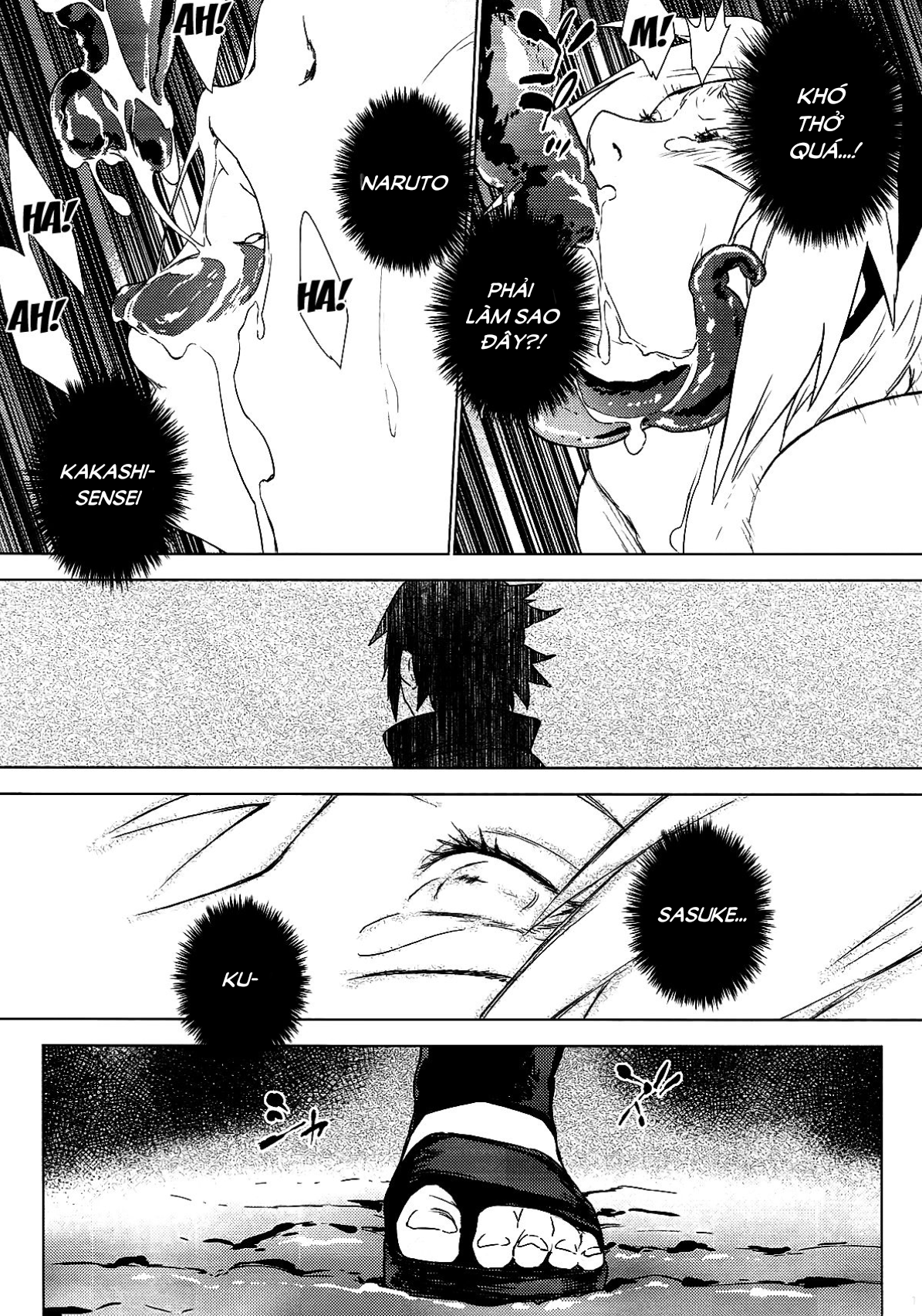 Đọc truyện hentai Bóng ma Vani Naruto - Oneshot