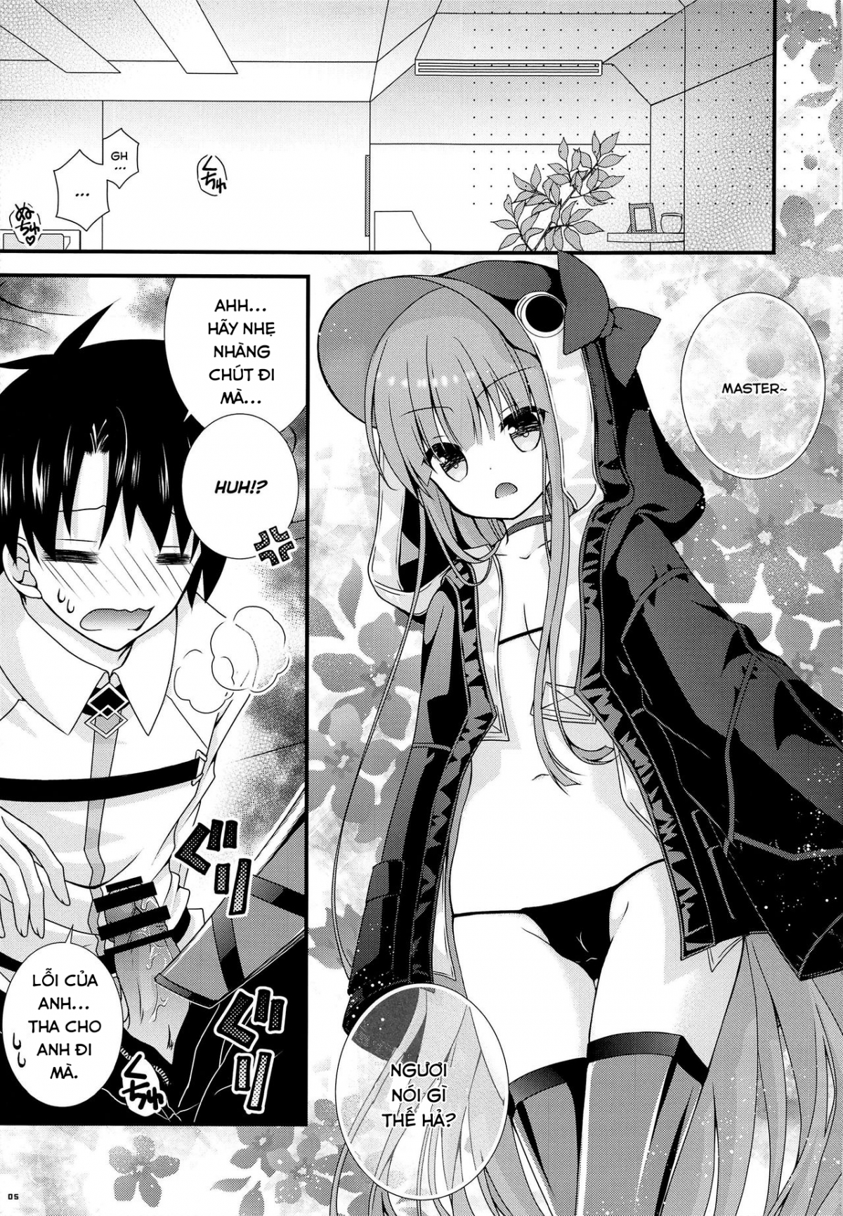 Đọc truyện hentai Khi Melt đổi đồ bơi của cô ấy. - Oneshot