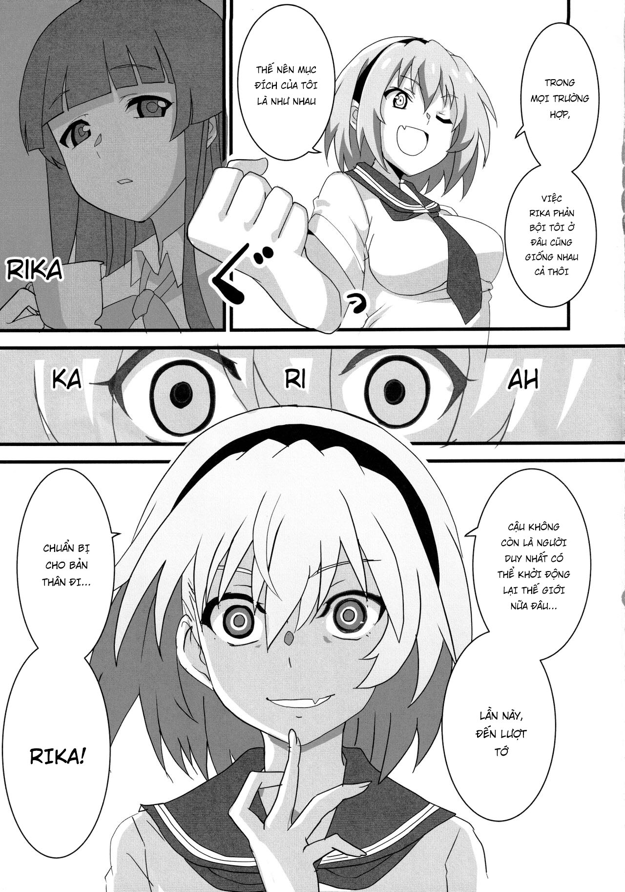 Đọc truyện hentai Hoa nở ở Toyoharu Satoko Lucia - Oneshot