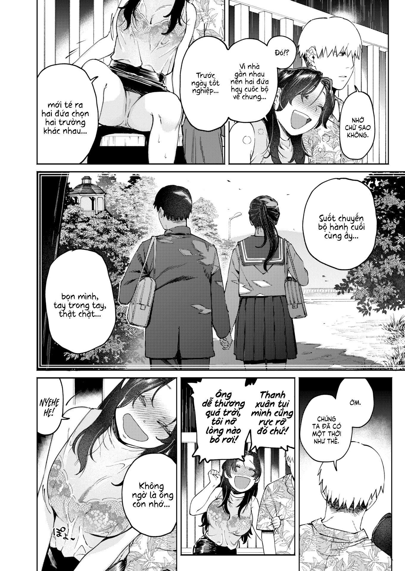 Đọc truyện hentai Dưới Mái Vọng Lâu - Ngọt ngào
