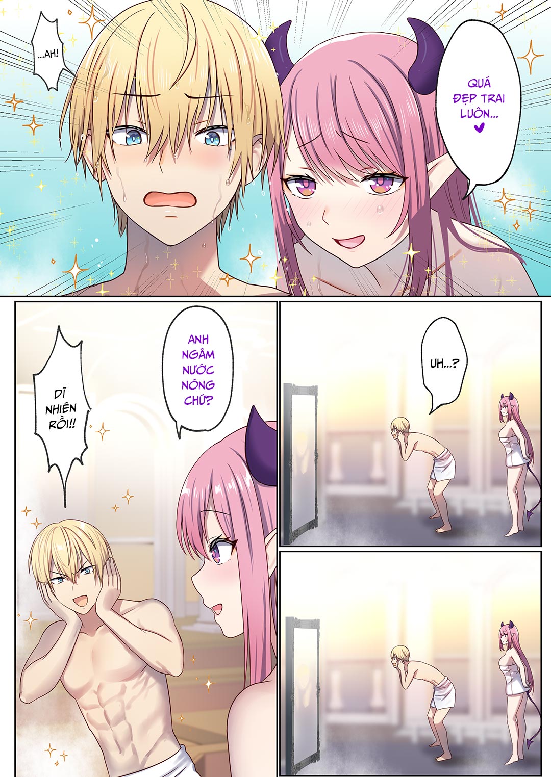 Đọc truyện hentai Chuyển sinh làm anh hùng chịch cứu nữ nhi quốc - Chap 1A