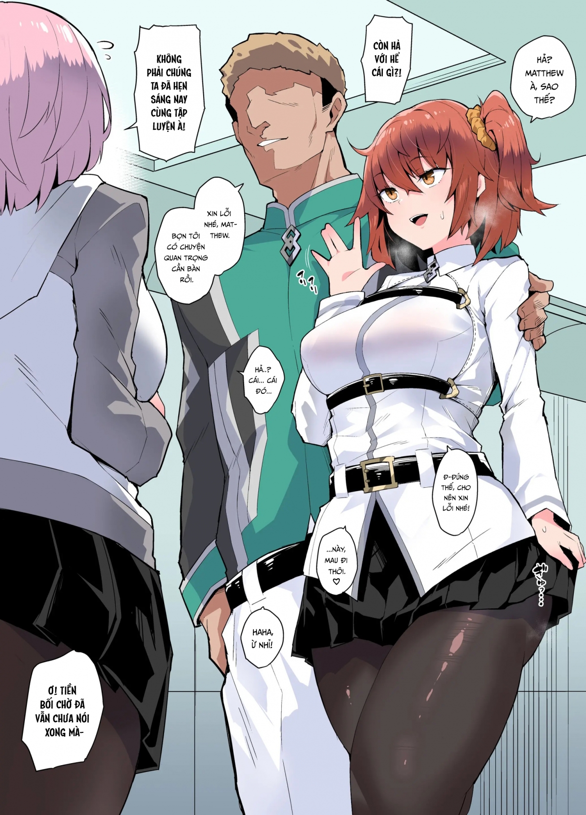 Đọc truyện hentai Phác thảo âm đạo - Oneshot