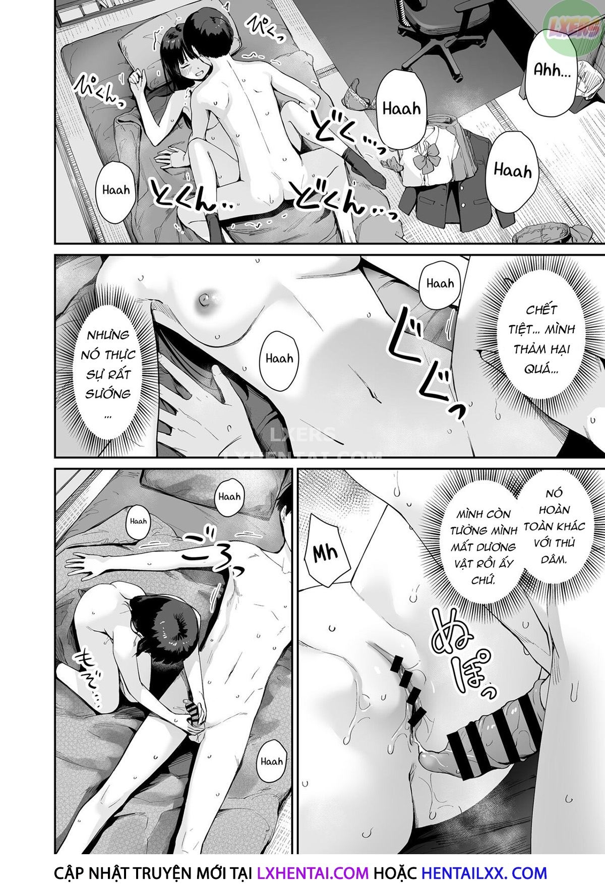 Đọc truyện hentai Tôi là người duy nhất không được chịch trong nhà - Chap 3 - [END]
