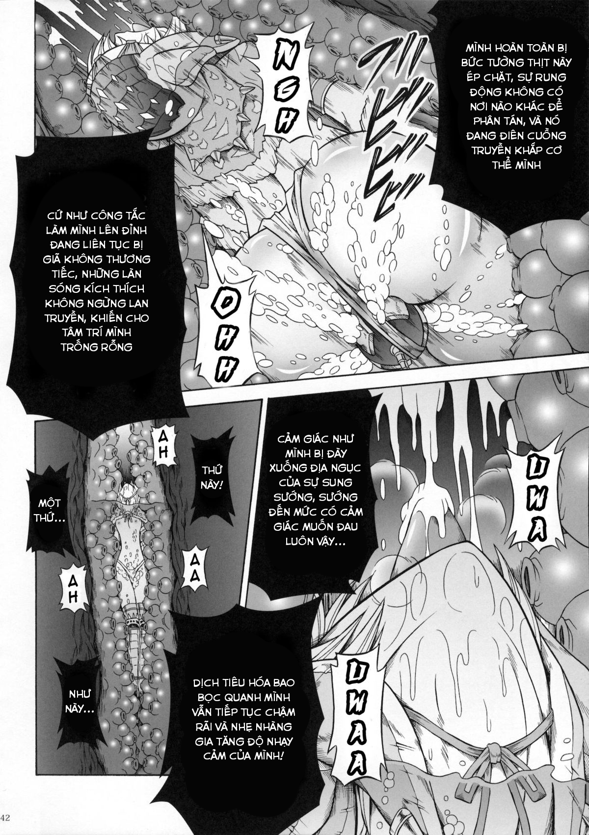 Đọc truyện hentai Thợ săn đơn độc no Seitai 3 - Oneshot Full