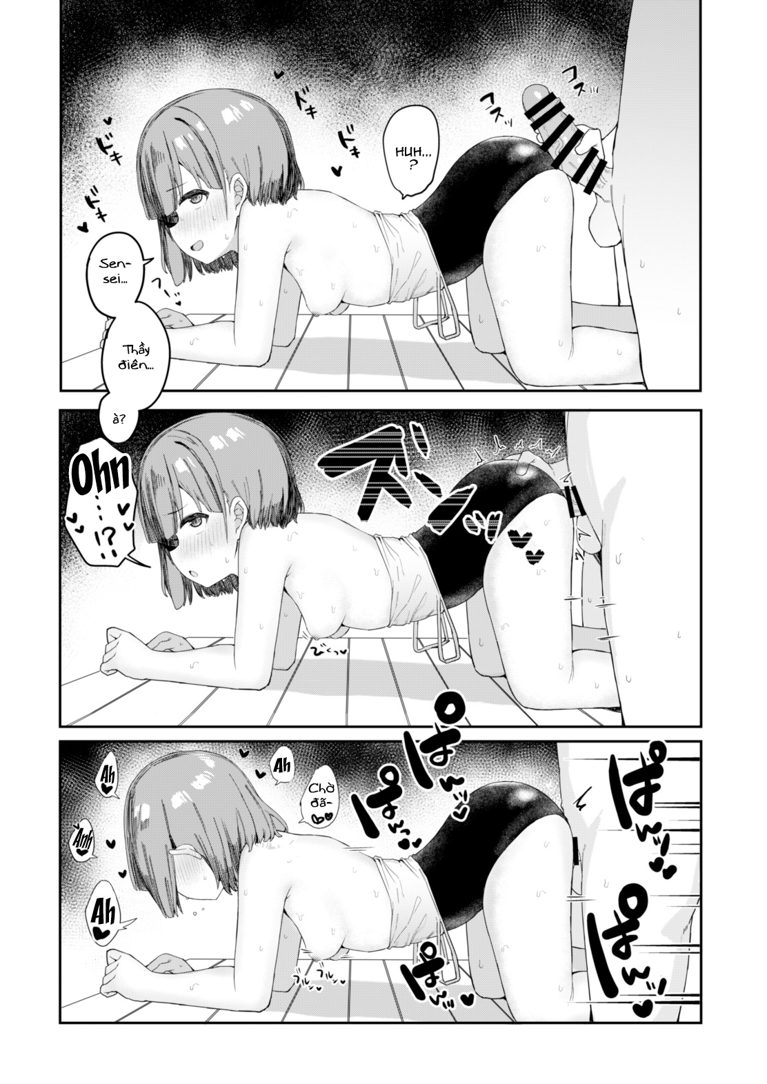Đọc truyện hentai Quan hệ tình dục với cậu học sinh tinh nghịch của tôi sau giờ học! - Oneshot