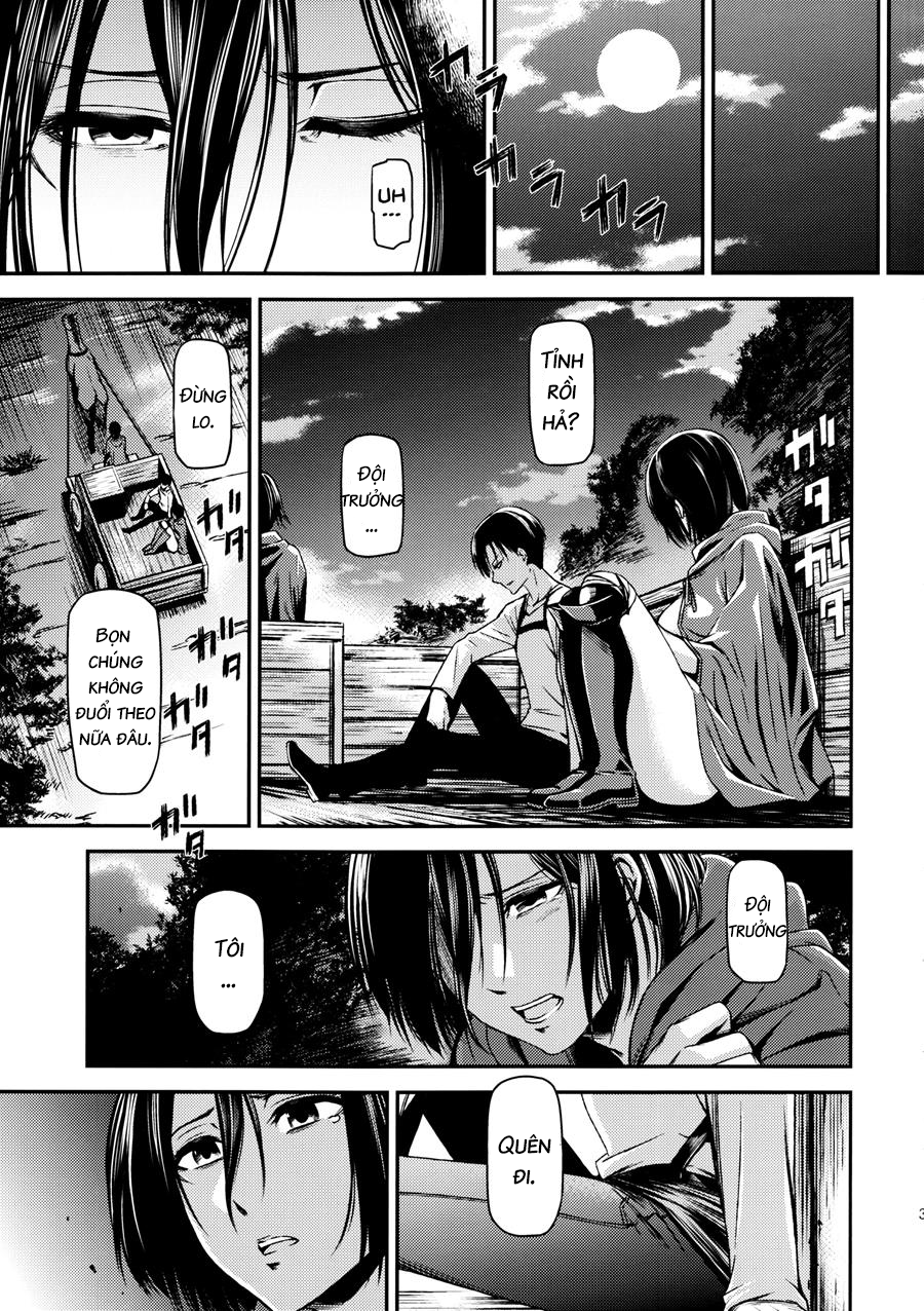 Đọc truyện hentai Attack on Kiyotan (Attack on Titan) - Oneshot