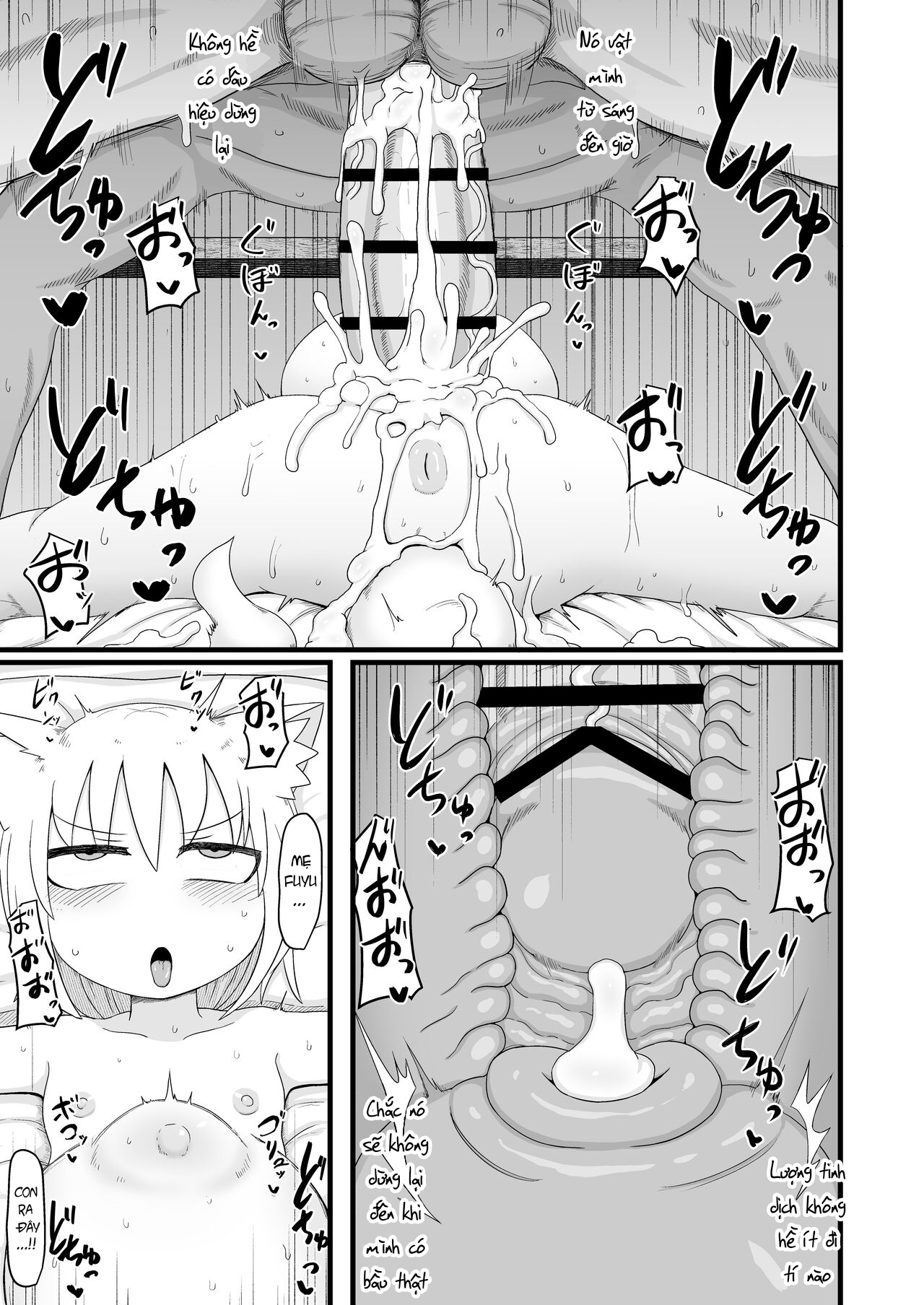 Đọc truyện hentai Tôi có thích bé cáo loli 7 - Chap 2