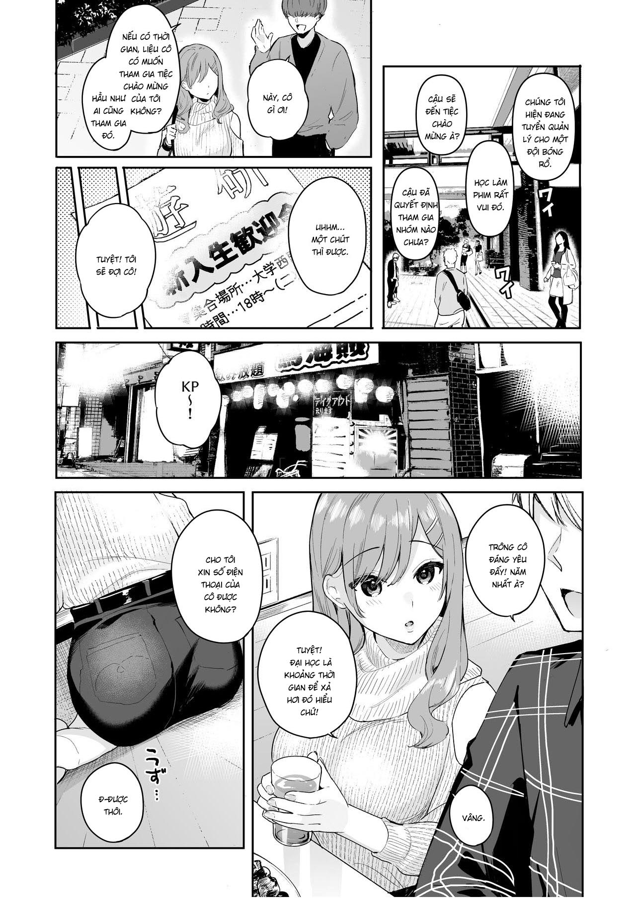 Đọc truyện hentai Itomusubi - Chapter 4 [End]