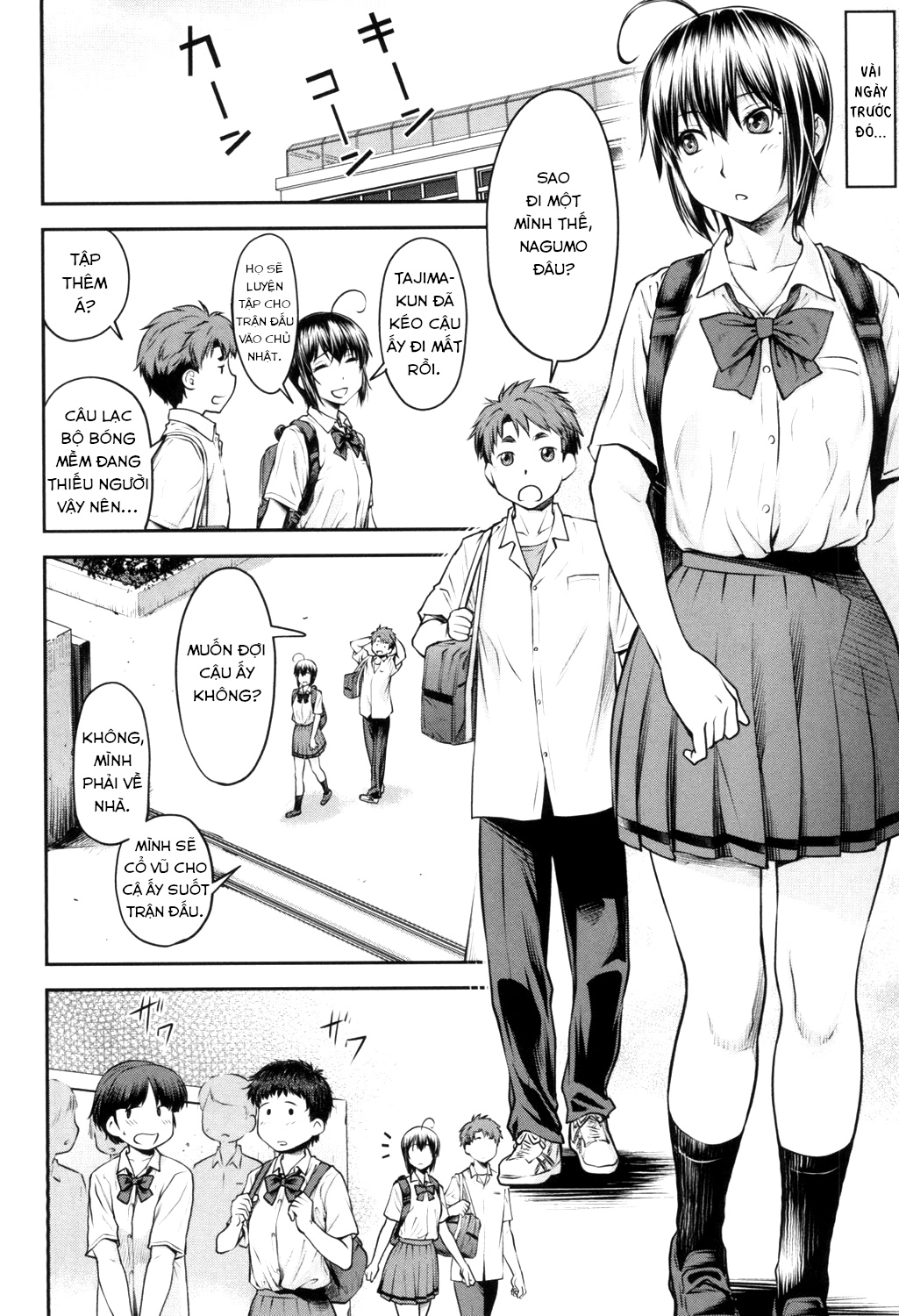 Đọc truyện hentai Kaname date - Chap 7