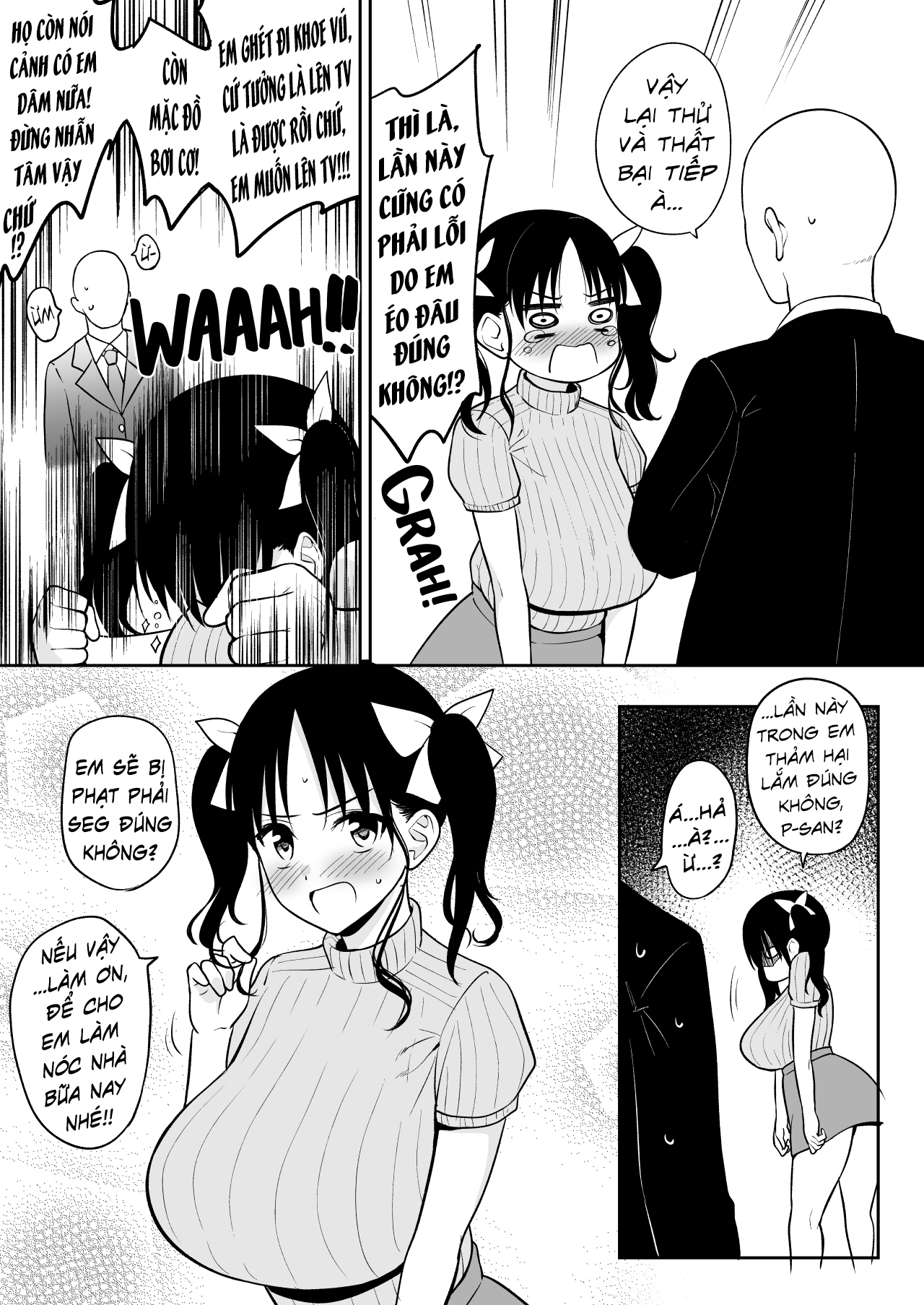Đọc truyện hentai Trừng Phạt Bé Idol Vú Bự - Oneshot