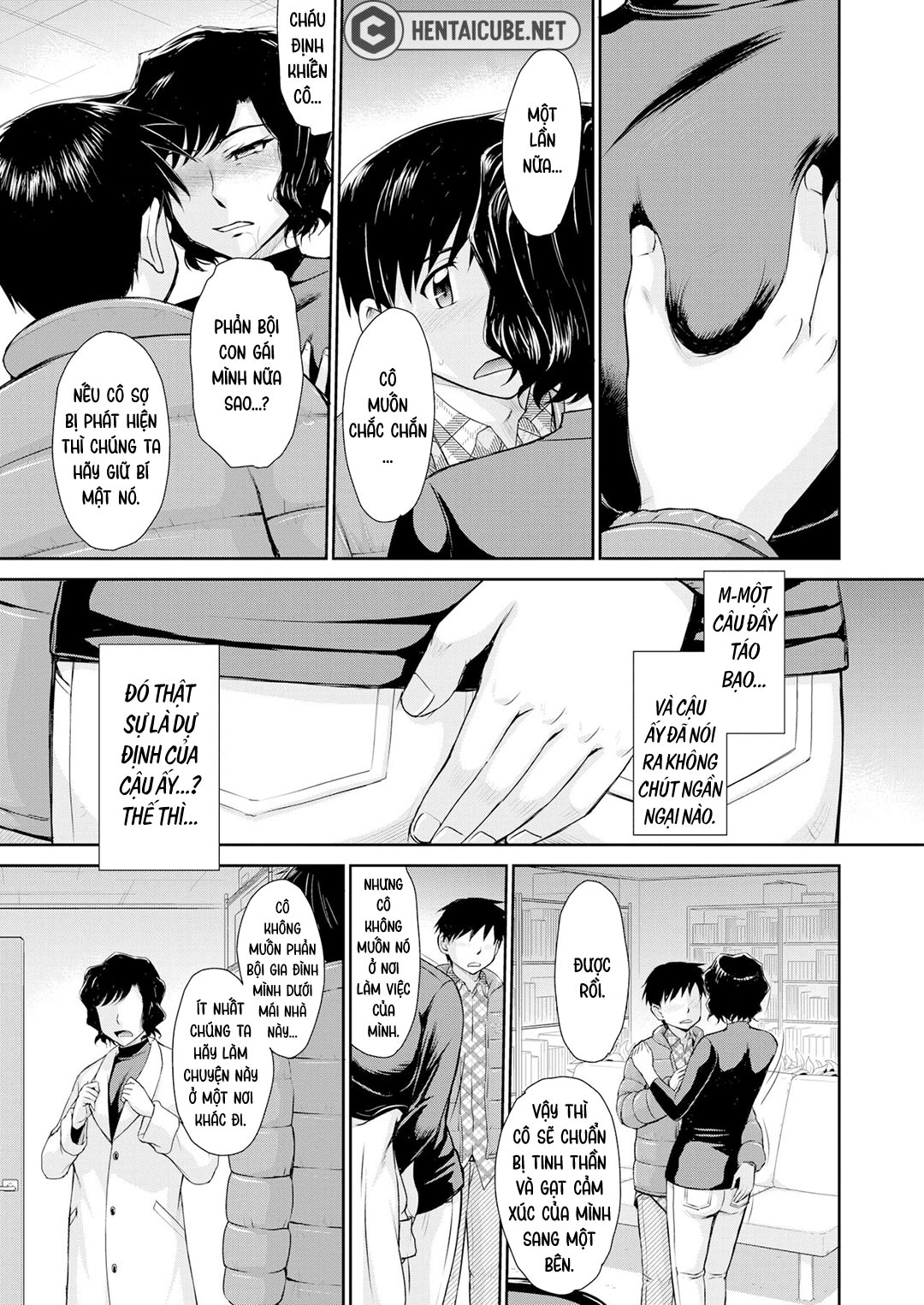 Đọc truyện hentai Chuyện tình người mẹ đơn thân khát dục - Chap 1