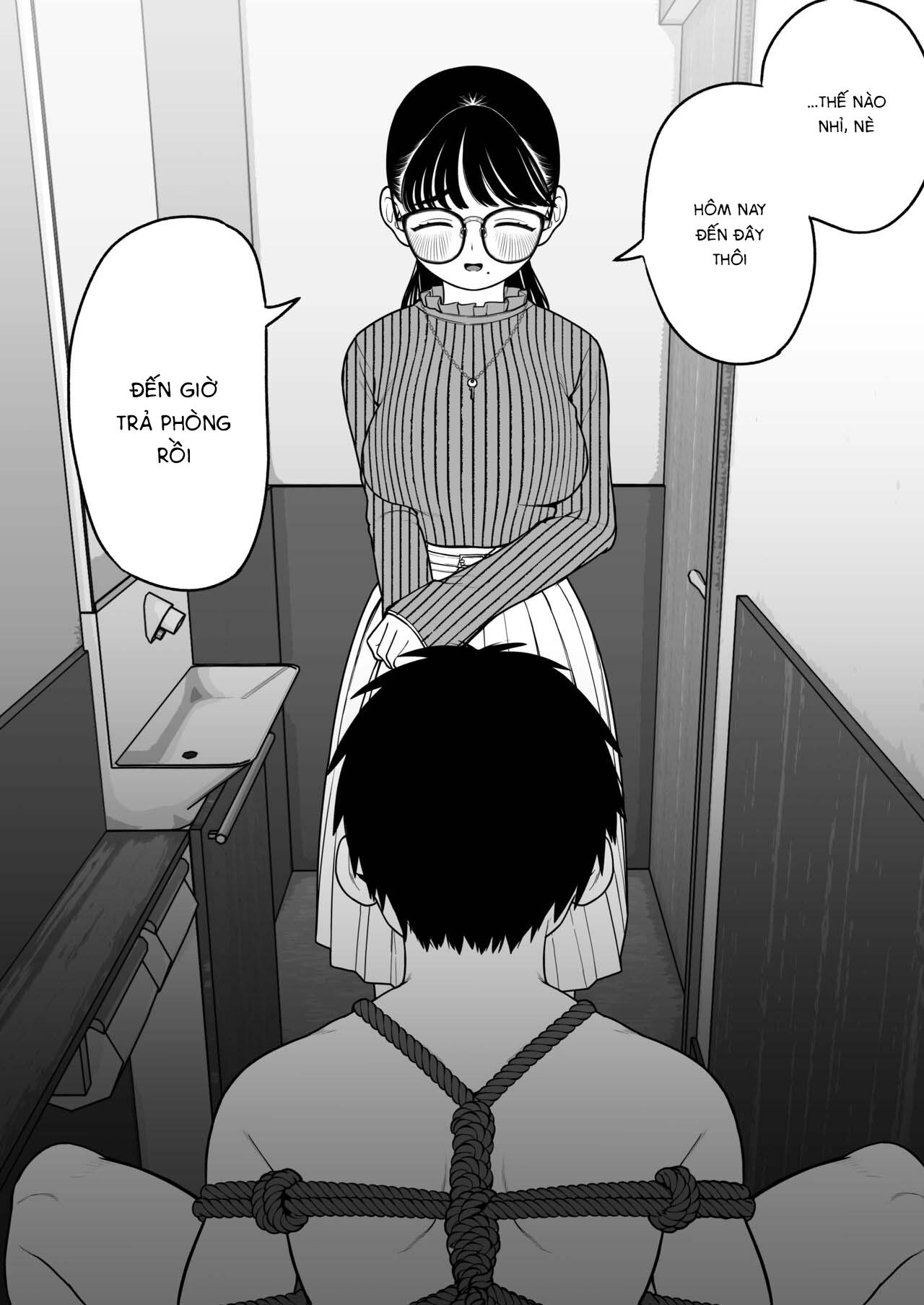 Đọc truyện hentai Kỳ nghỉ đông của tôi, bạn gái và chồng phần 2 - Chap 1