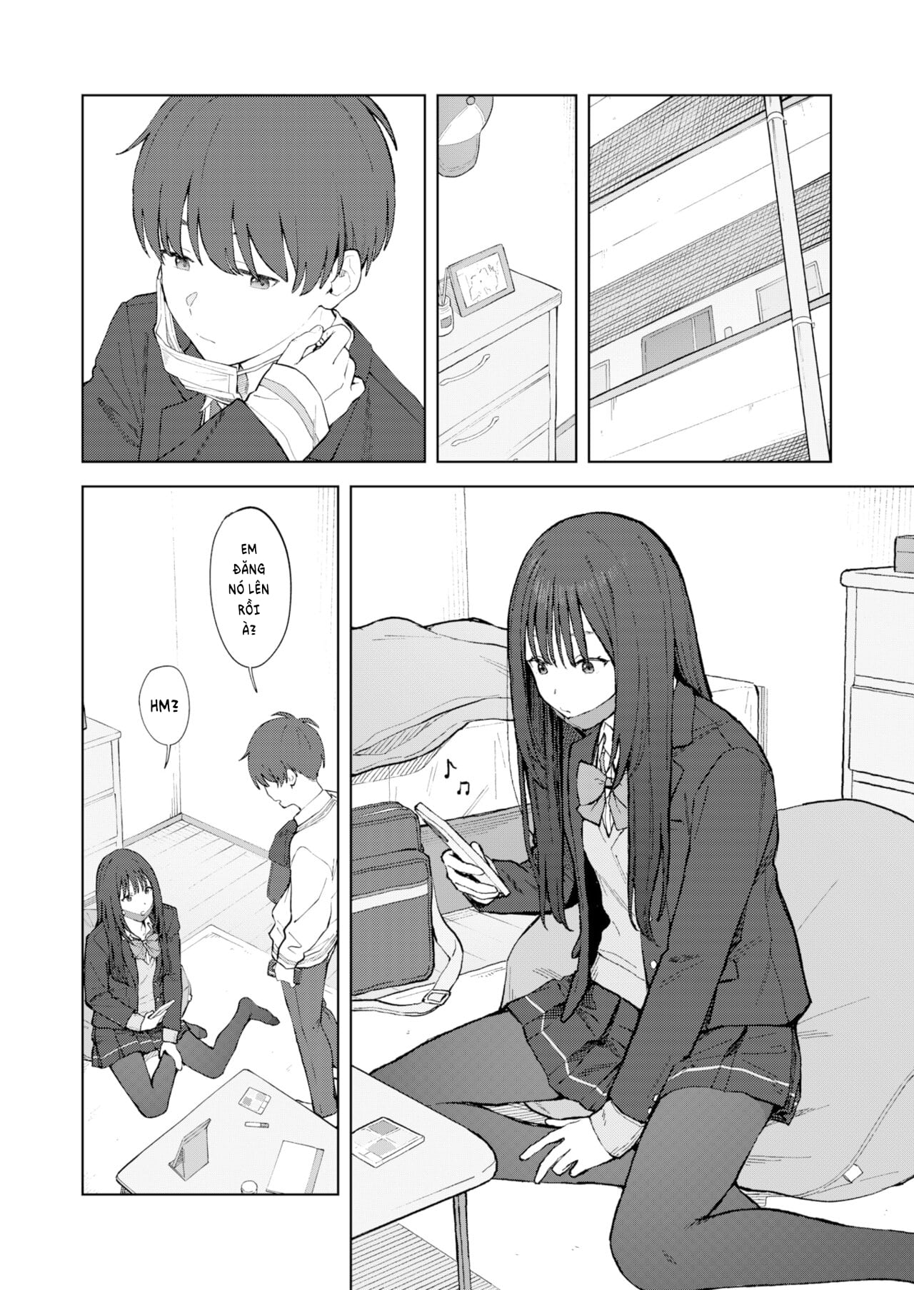 Đọc truyện hentai Tình yêu tuổi học trò - Oneshot