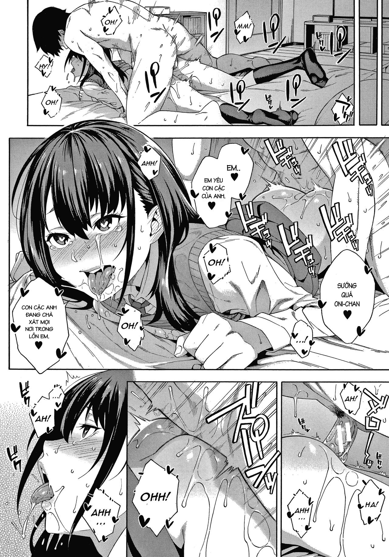 Đọc truyện hentai Keiyaku (Okashite Ageru) - Oneshot