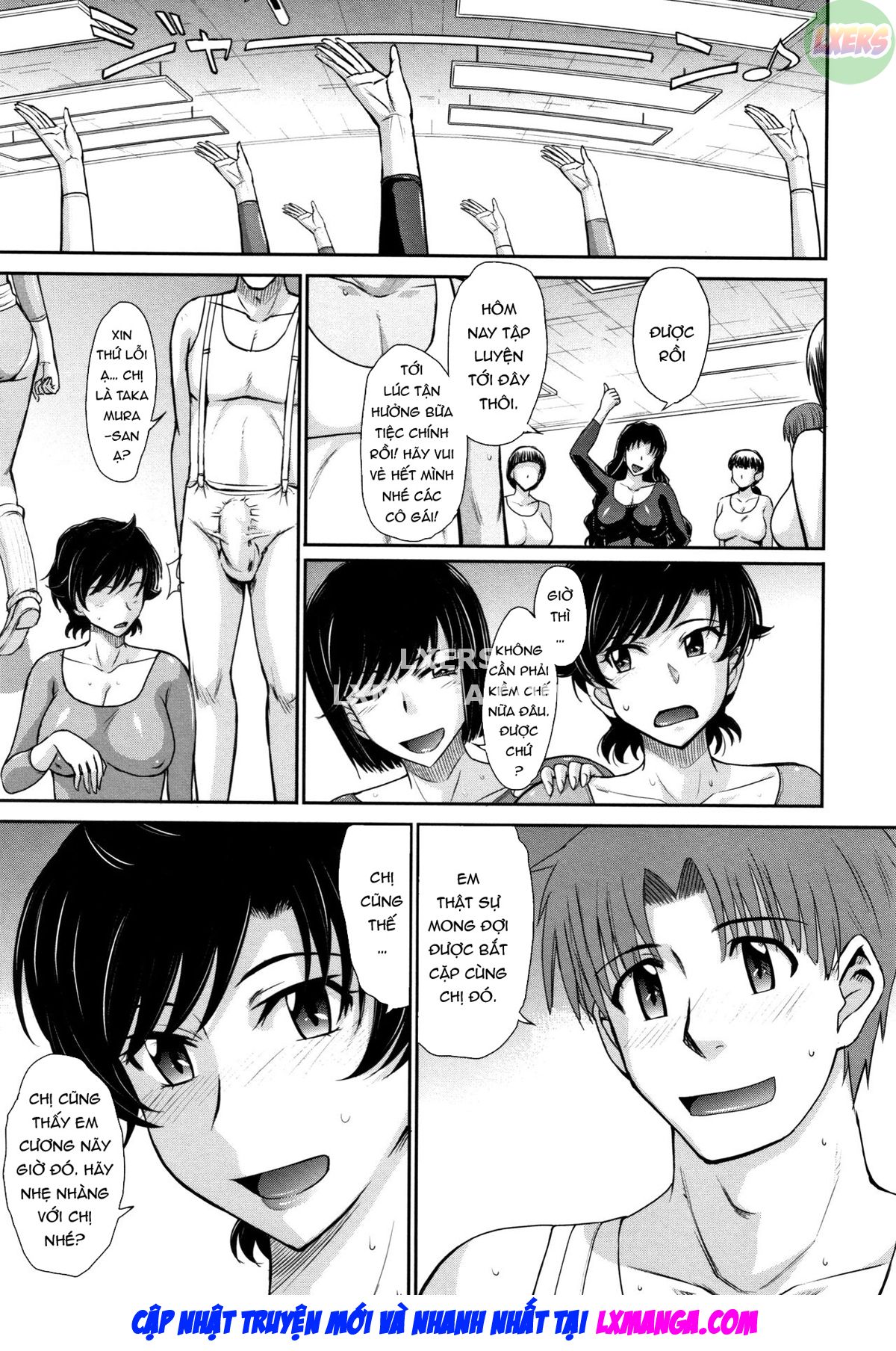 Đọc truyện hentai Người phụ nữ có chồng, bí mật và thịt - Chap 3