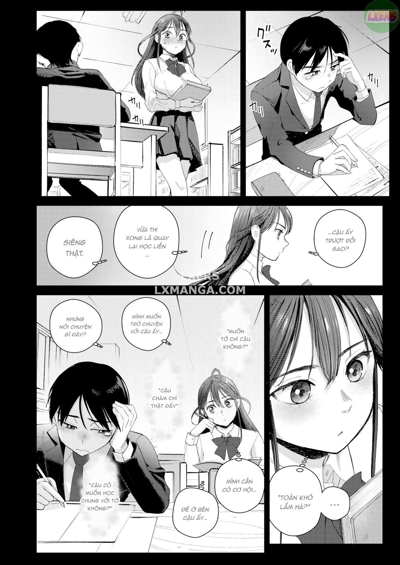 Đọc truyện hentai Tuy nhiên, bạn vẫn rất dễ thương - Oneshot