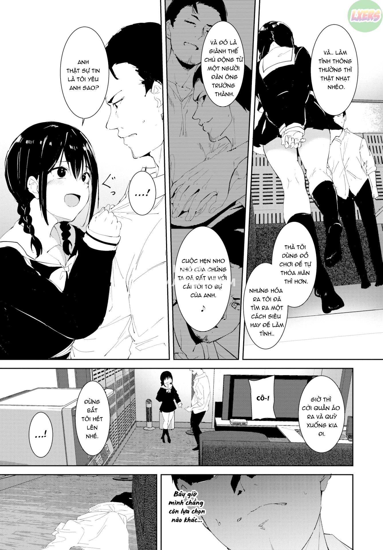 Đọc truyện hentai Cuộc gặp gỡ tốt đẹp - Oneshot
