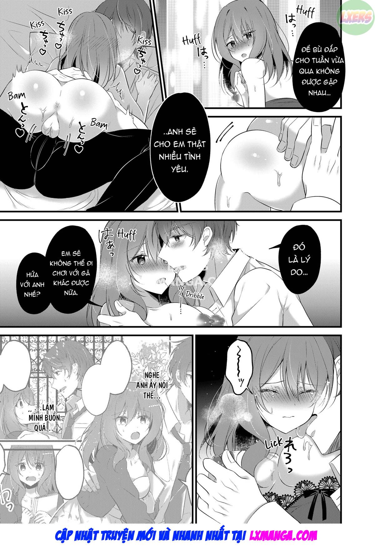 Đọc truyện hentai Bạn trai Yandere là hình phạt gợi cảm - Oneshot