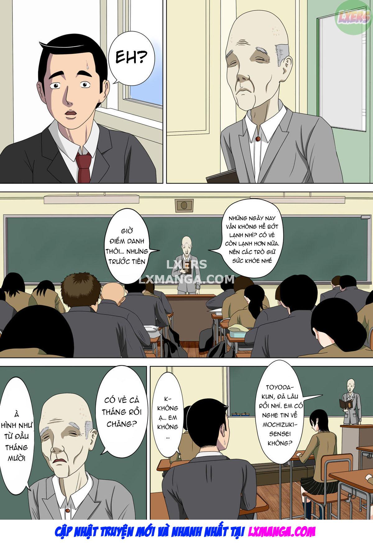 Đọc truyện hentai Cơn ác mộng của em gái xinh đẹp - Chap 4