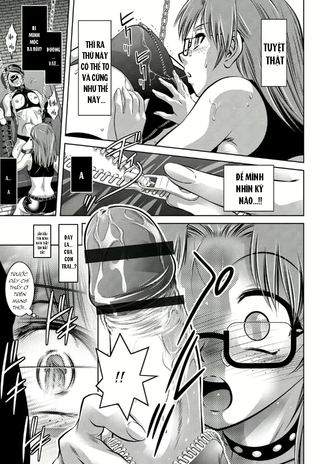 Đọc truyện hentai Mẹ và bột hoàn thành tài khoản đào tạo 2 - Chap 5