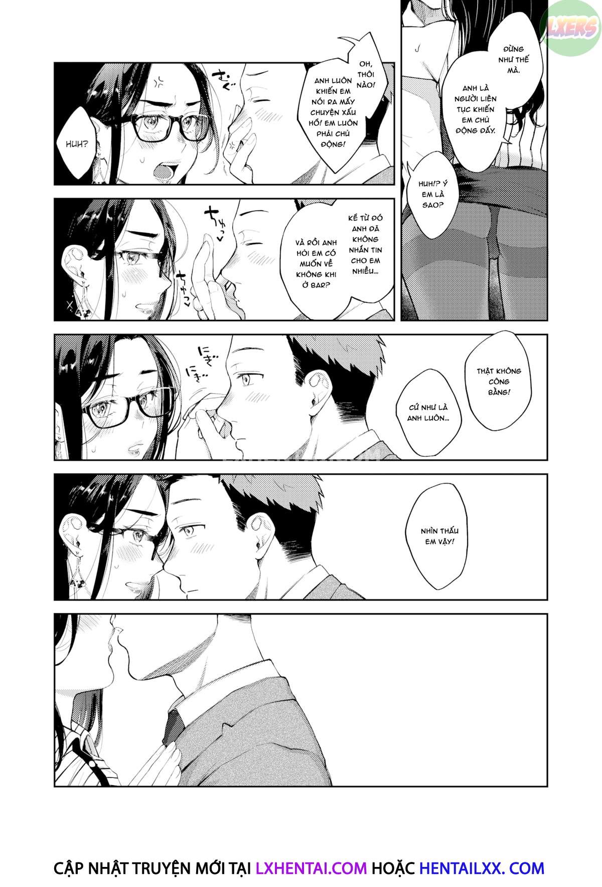 Đọc truyện hentai Sai lầm của cô bạn gái cũ - Chap 2 - [END]