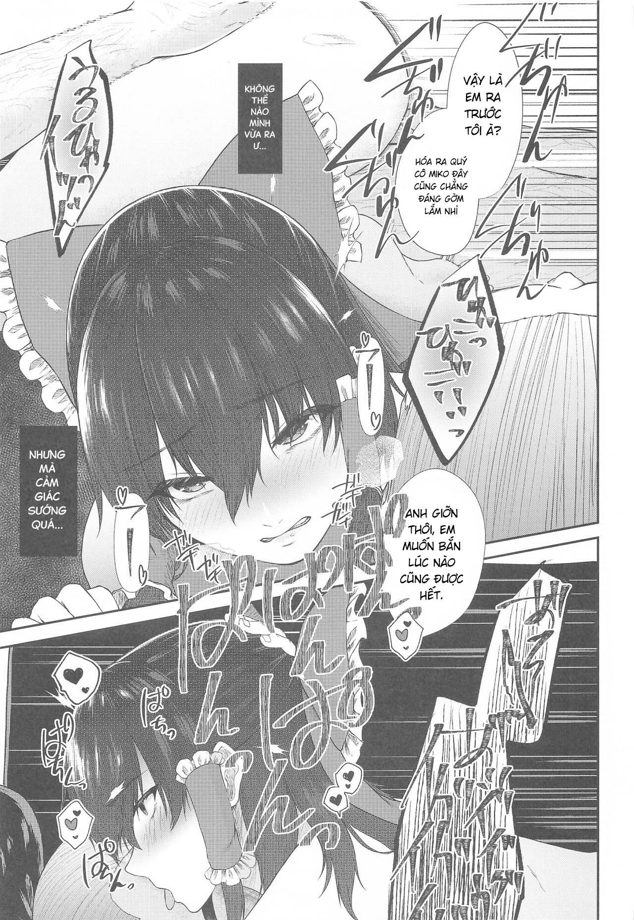 Đọc truyện hentai Trận tái đấu dịch vụ đặc biệt - Oneshot
