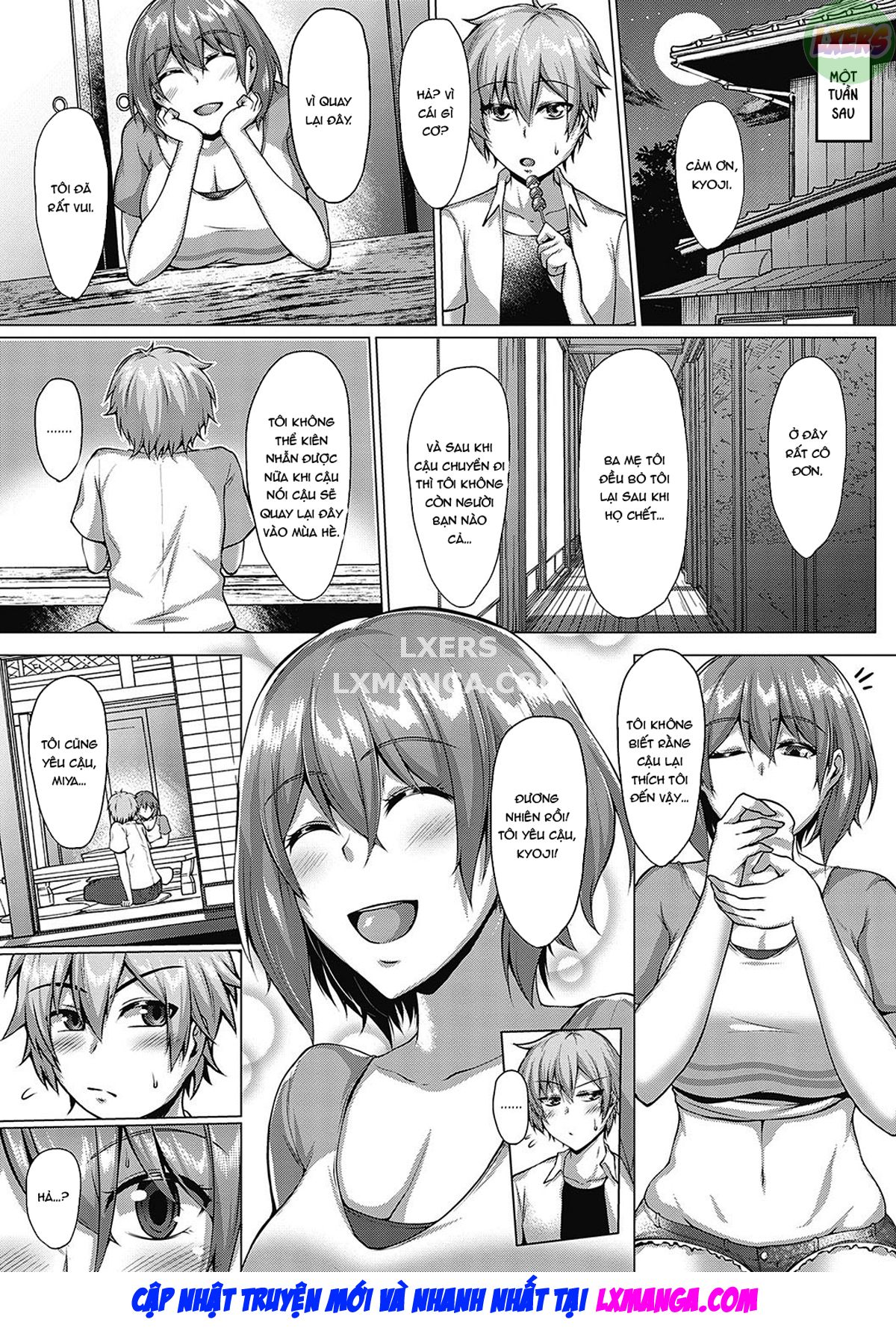 Đọc truyện hentai Cô hầu gái xinh đẹp - Chap 2