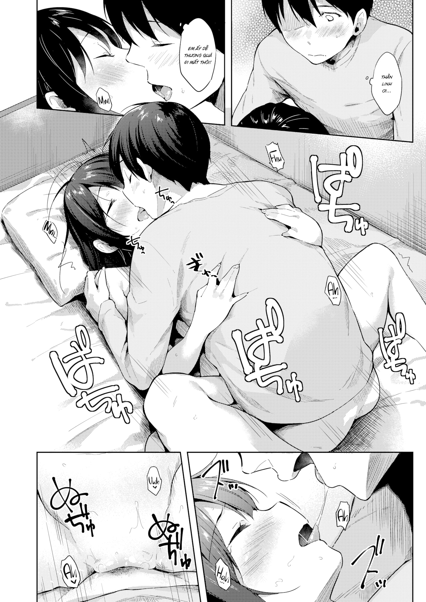 Đọc truyện hentai Our First... - Oneshot