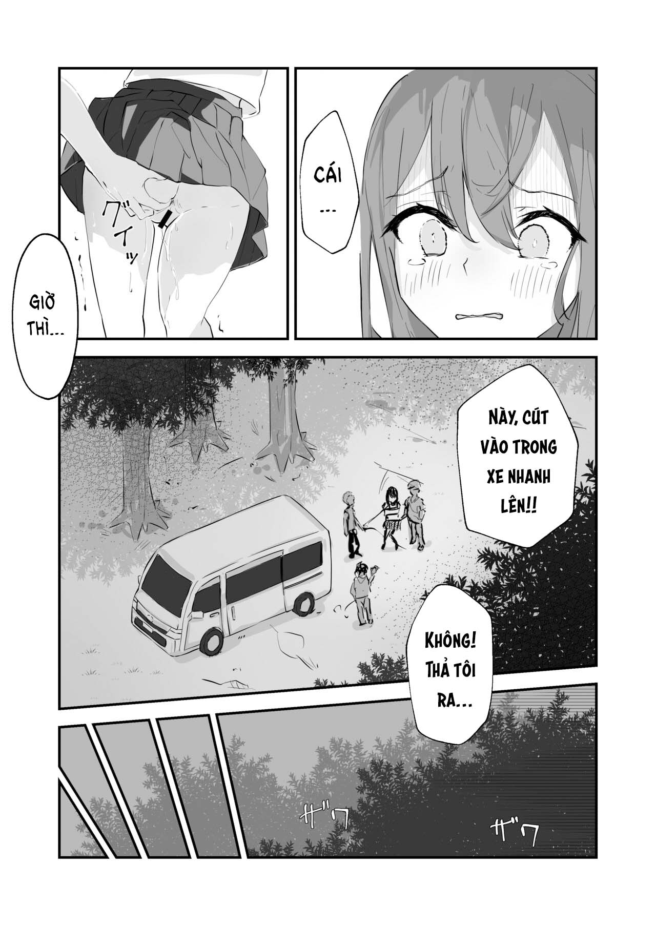 Đọc truyện hentai JK nộp tốc độ cao - Chap 1