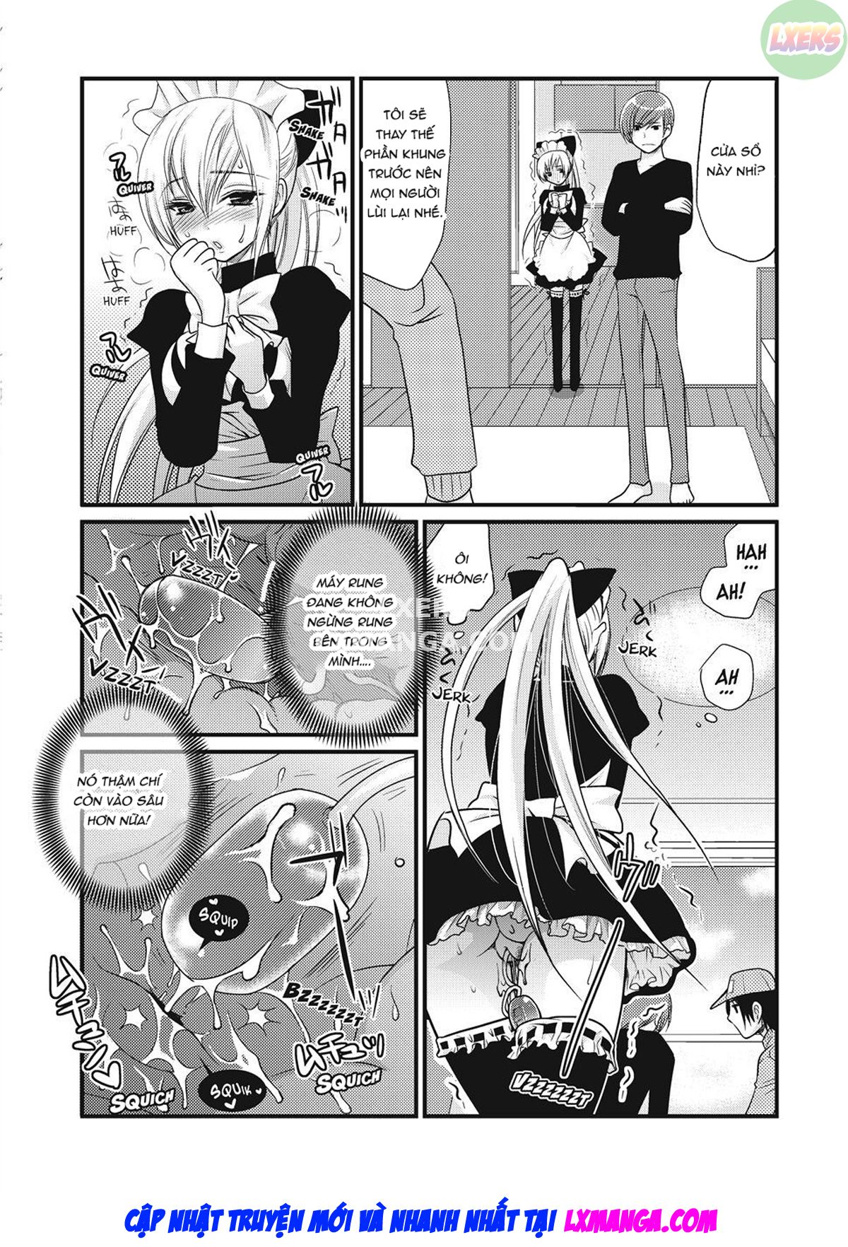 Đọc truyện hentai Chó con ham muốn - Chap 2