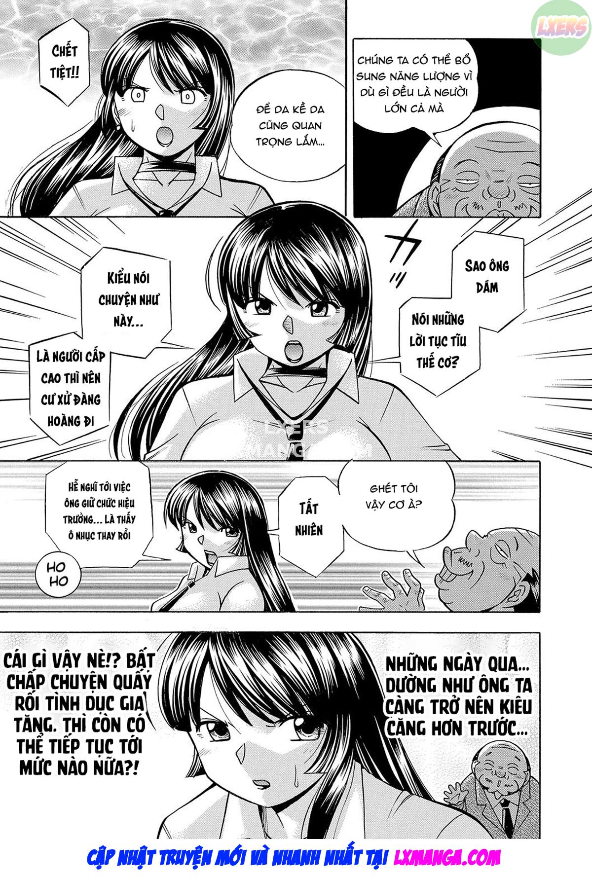 Đọc truyện hentai Nữ giáo viên Reiko Trường học bị thôi miên thô tục - Chap 3