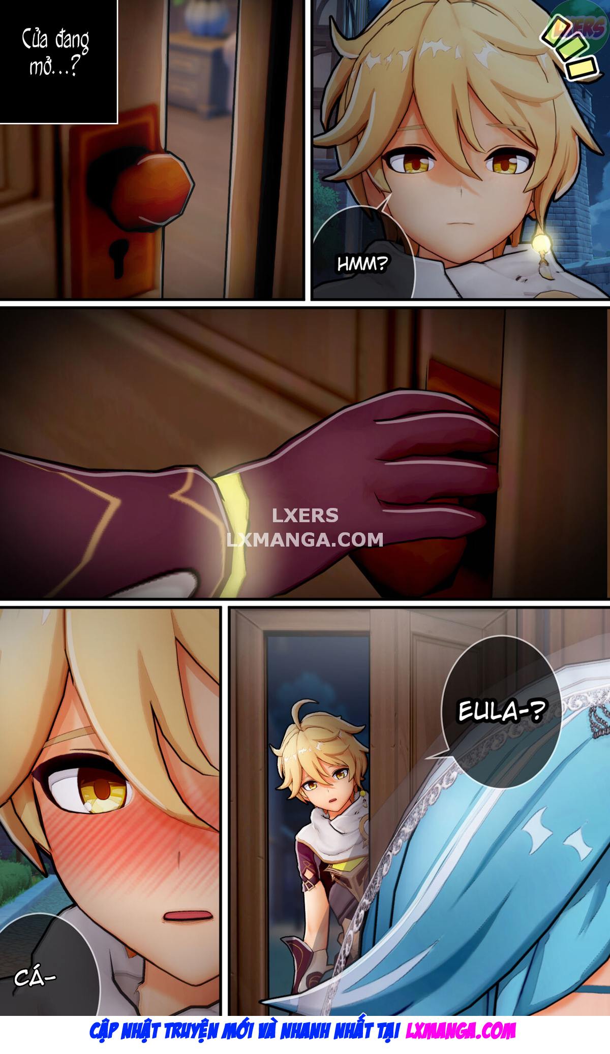 Đọc truyện hentai Bạn có thật sự thích tôi không Chap 2 [END]